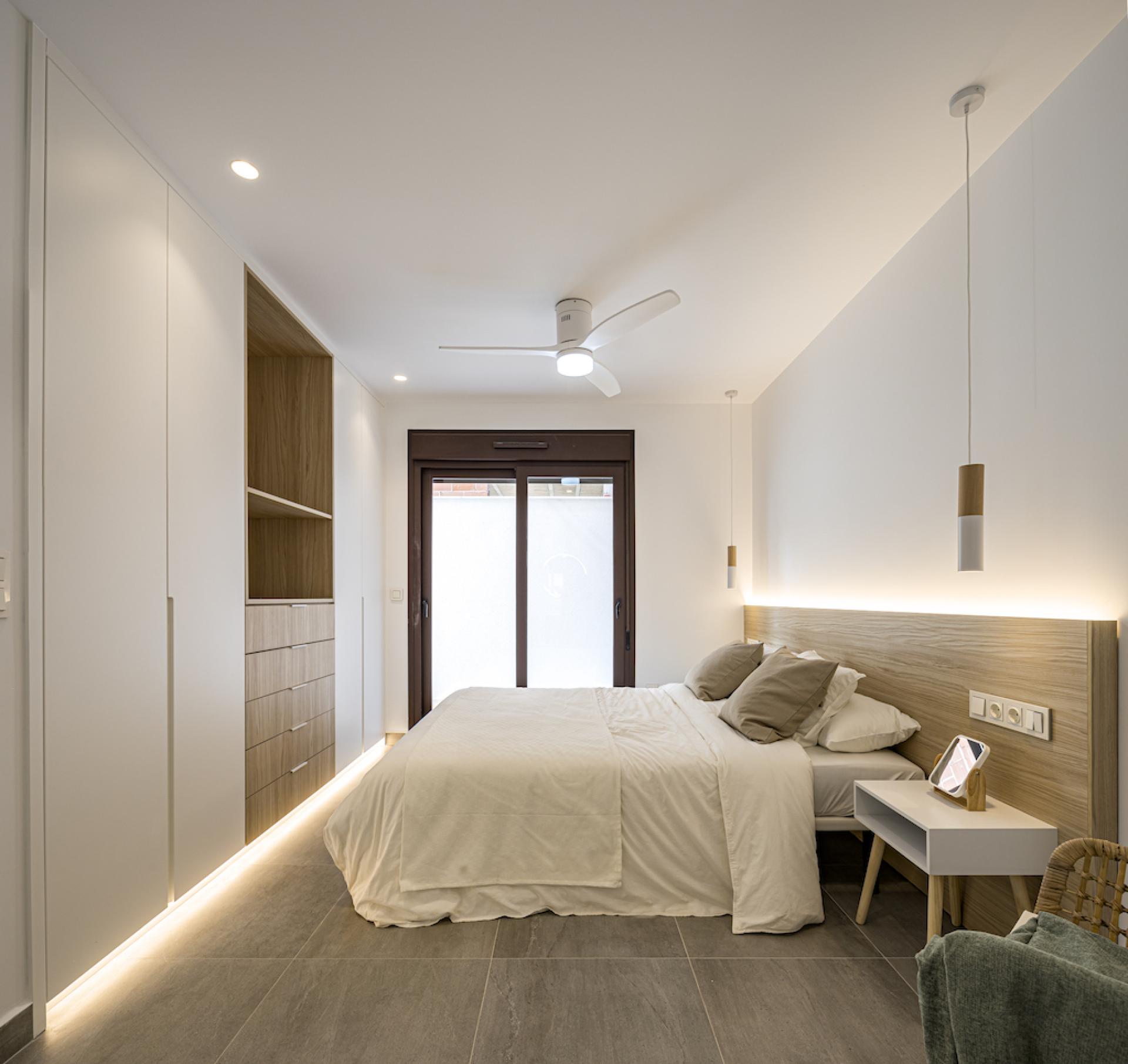 2 bedroom Apartment with garden in Pilar de la Horadada in Medvilla Spanje