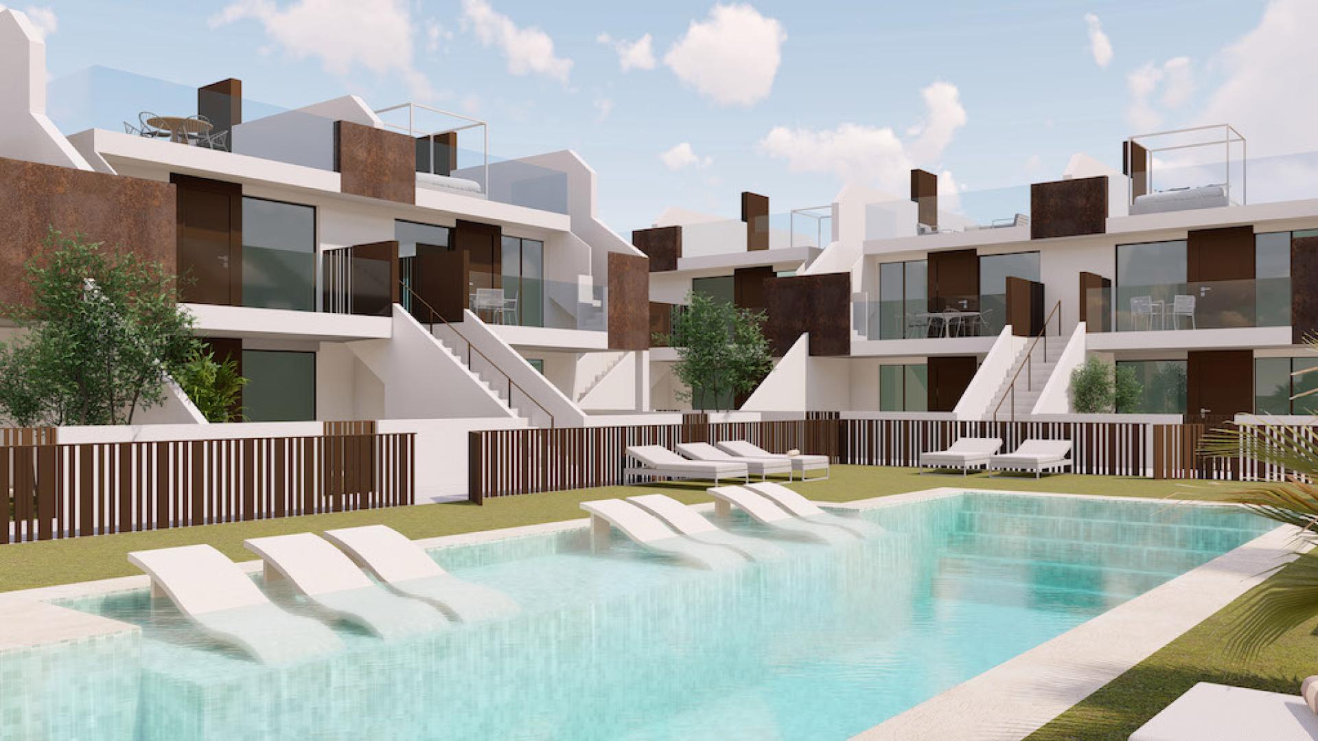 2 bedroom Apartment with garden in Pilar de la Horadada in Medvilla Spanje