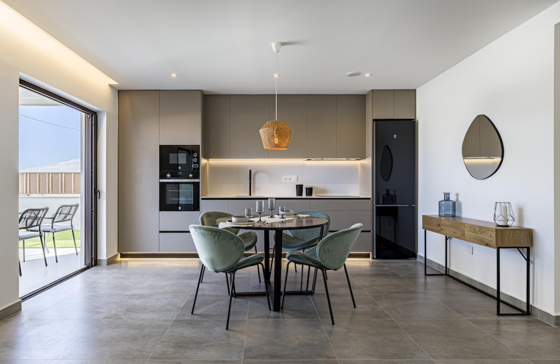 2 bedroom Apartment with garden in Pilar de la Horadada in Medvilla Spanje