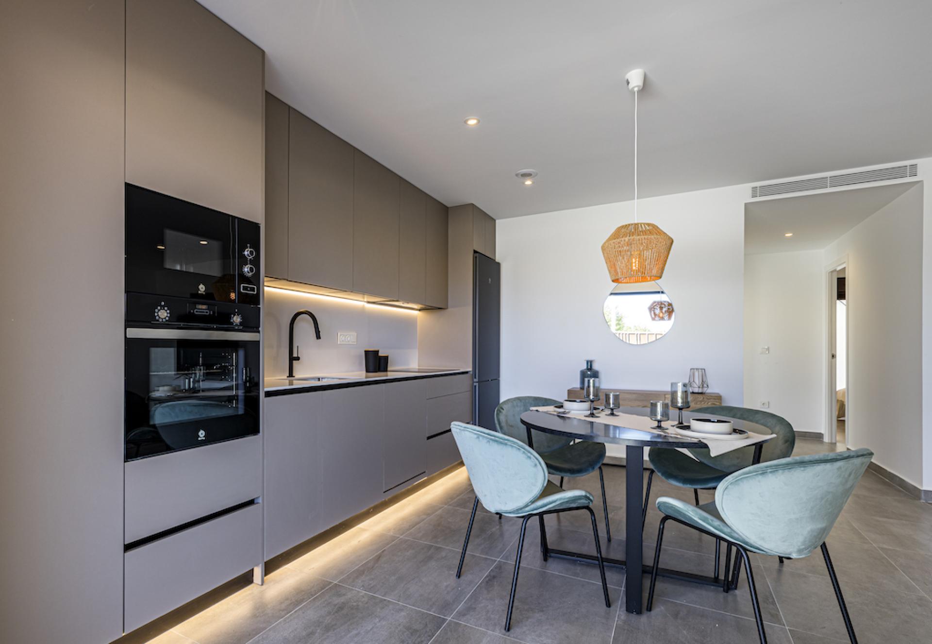 2 bedroom Apartment with garden in Pilar de la Horadada in Medvilla Spanje
