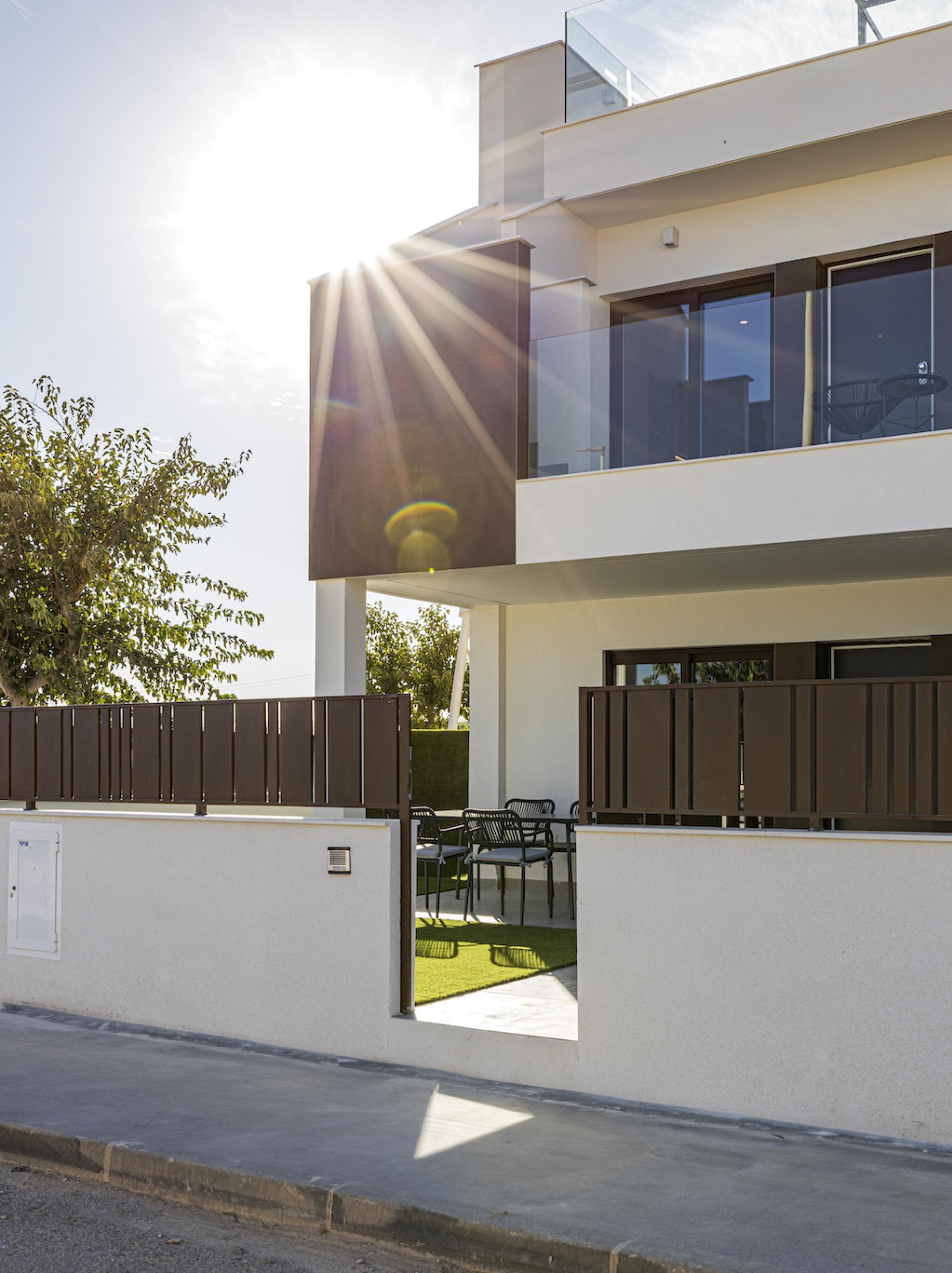 2 bedroom Apartment with garden in Pilar de la Horadada in Medvilla Spanje