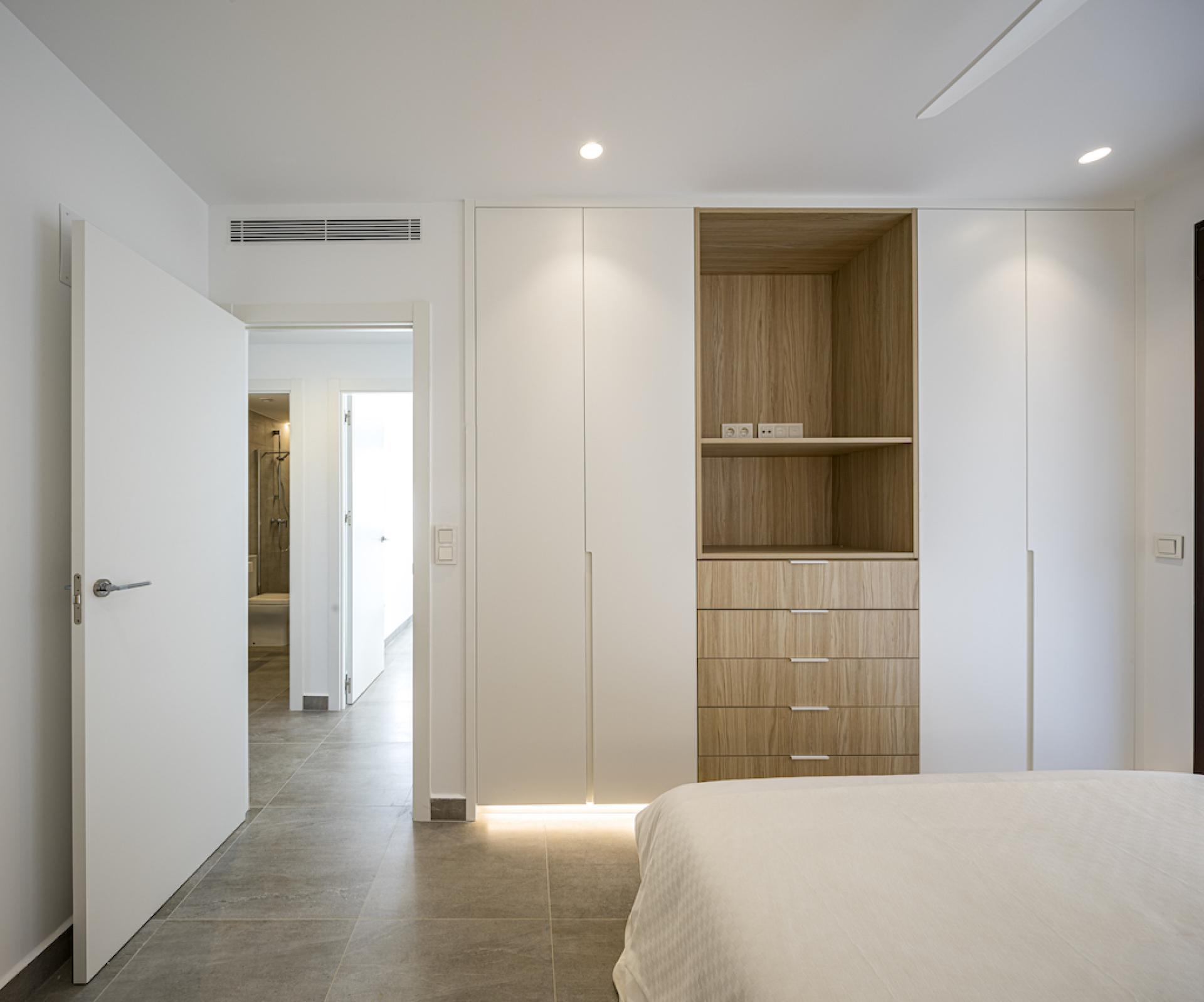 2 bedroom Apartment with garden in Pilar de la Horadada in Medvilla Spanje