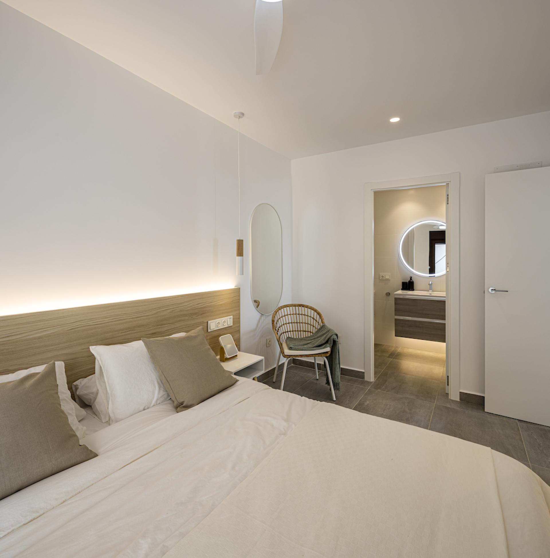 2 bedroom Apartments - solarium in Pilar de la Horadada in Medvilla Spanje