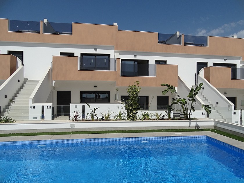 2 bedroom Apartment with garden in Pilar de la Horadada in Medvilla Spanje