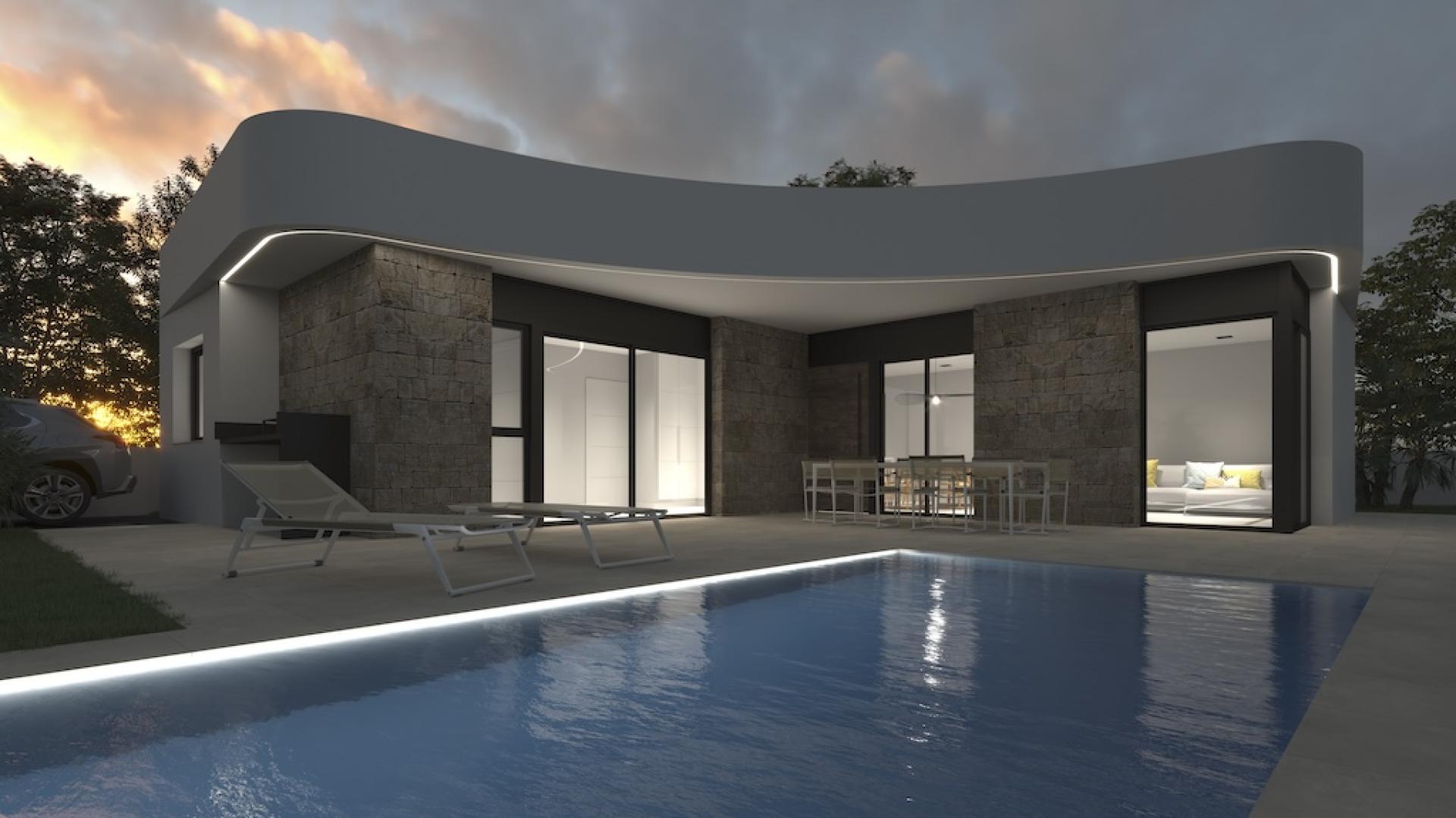 3 bedroom Villa in Los Montesinos in Medvilla Spanje