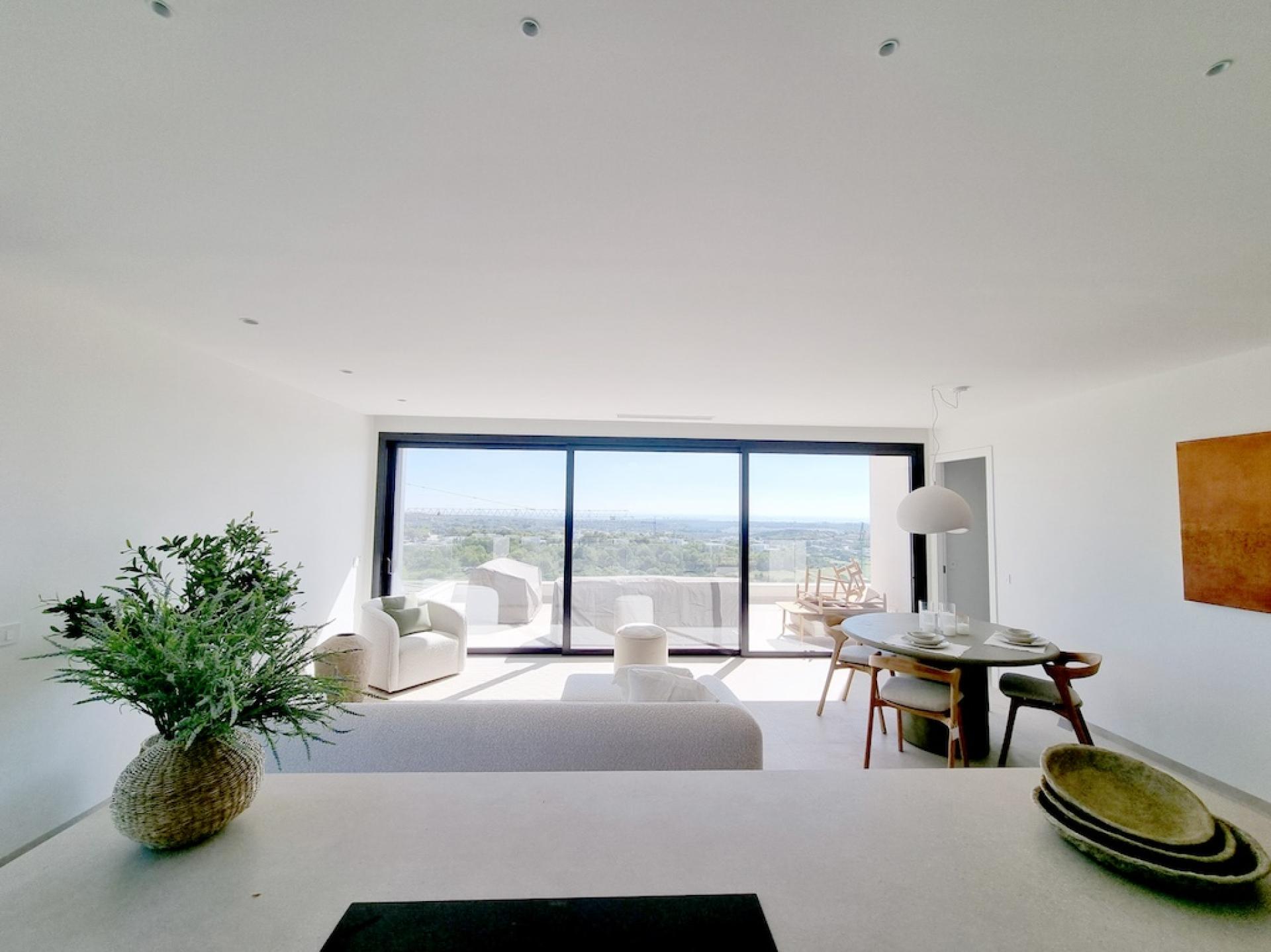 3 bedroom Apartments - solarium in Las Colinas Golf in Medvilla Spanje