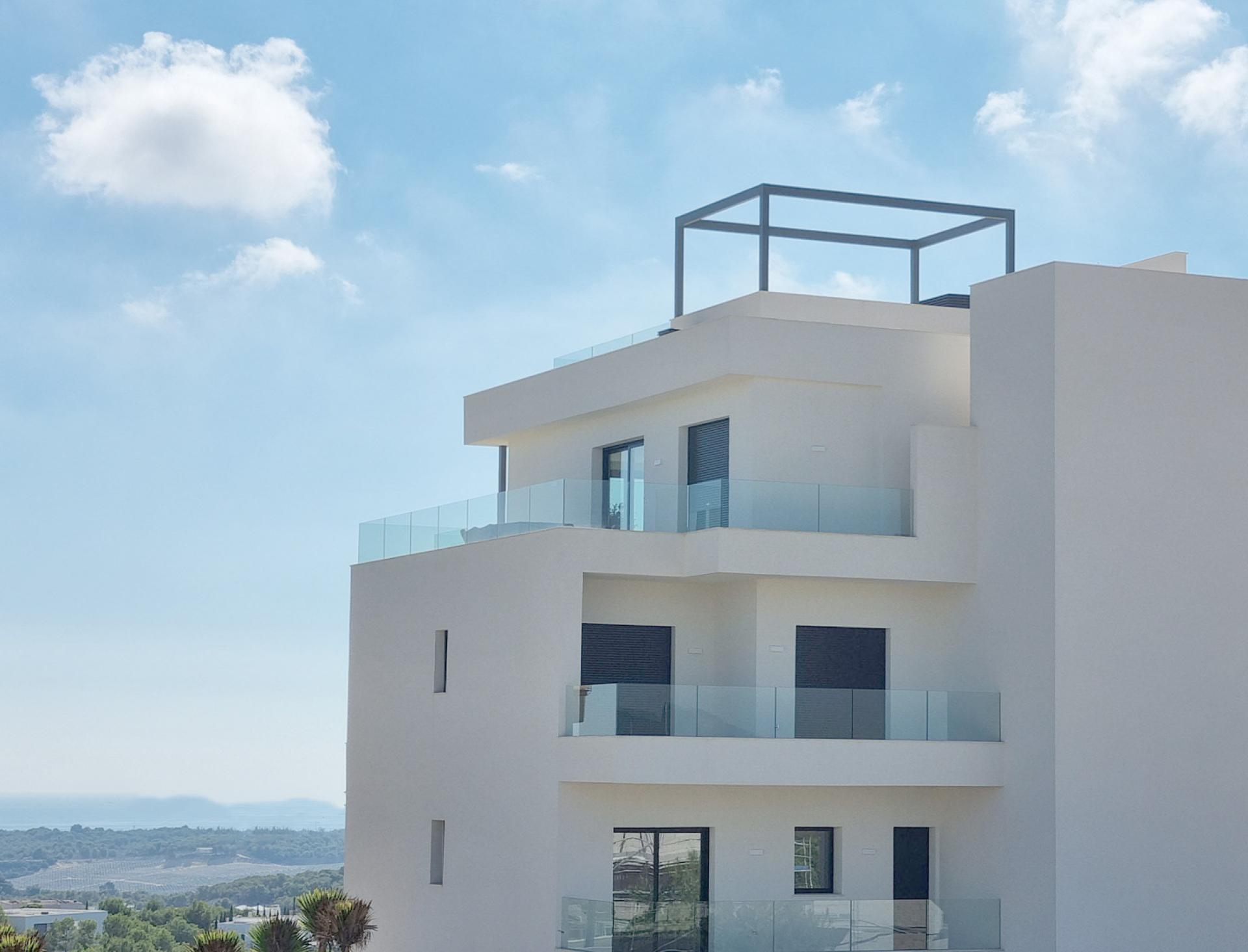 3 bedroom Apartments - solarium in Las Colinas Golf in Medvilla Spanje