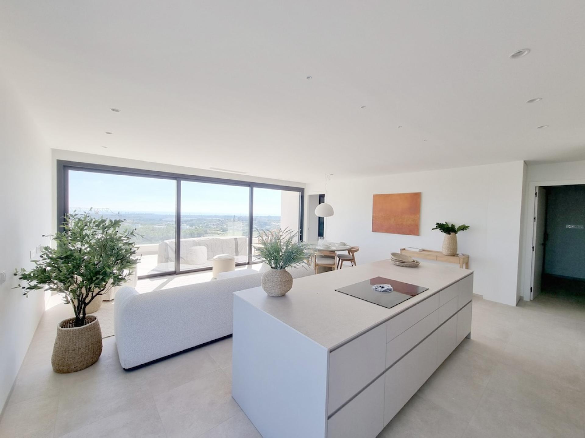 3 bedroom Apartments - solarium in Las Colinas Golf in Medvilla Spanje