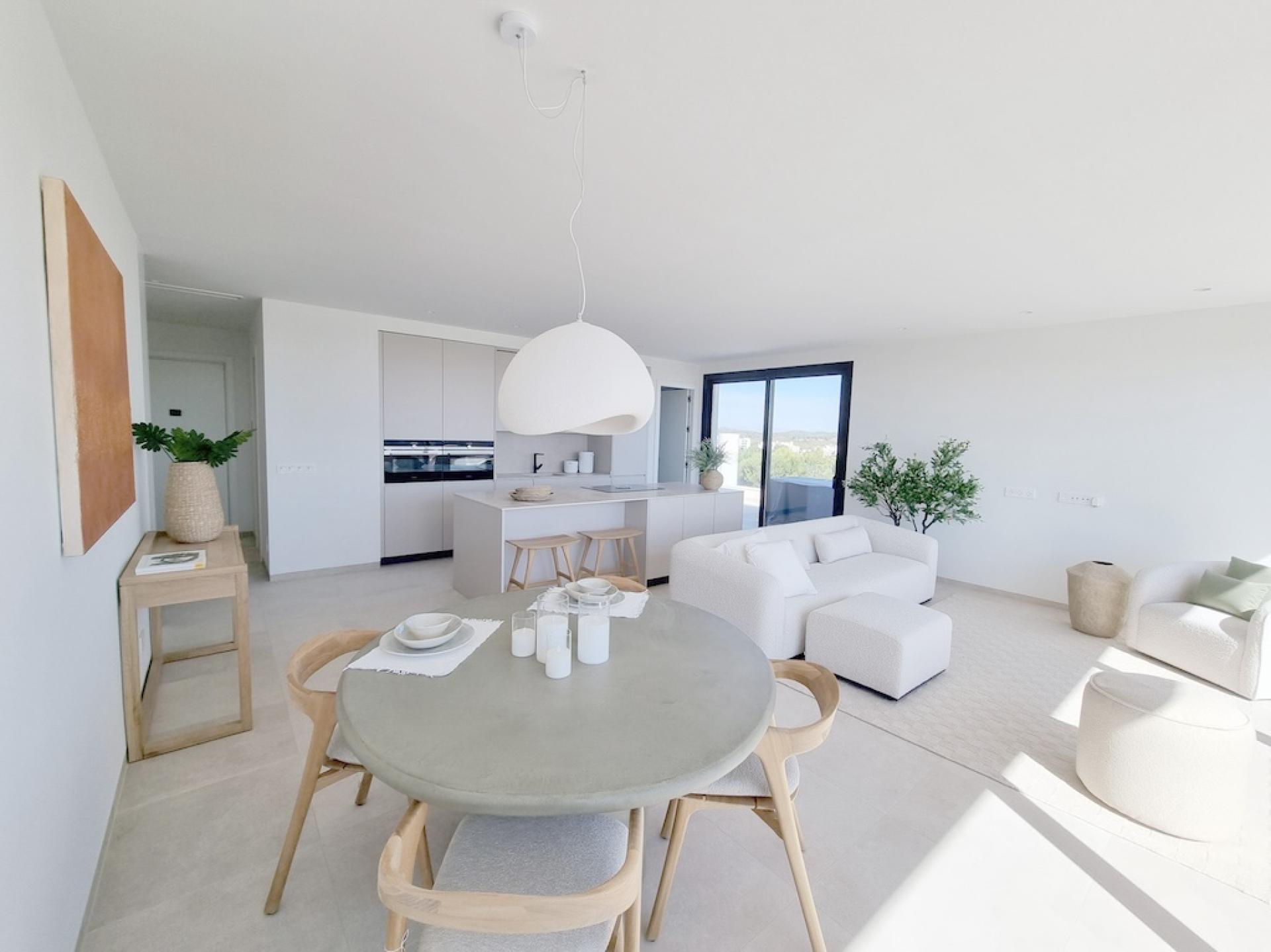 3 bedroom Apartments - solarium in Las Colinas Golf in Medvilla Spanje