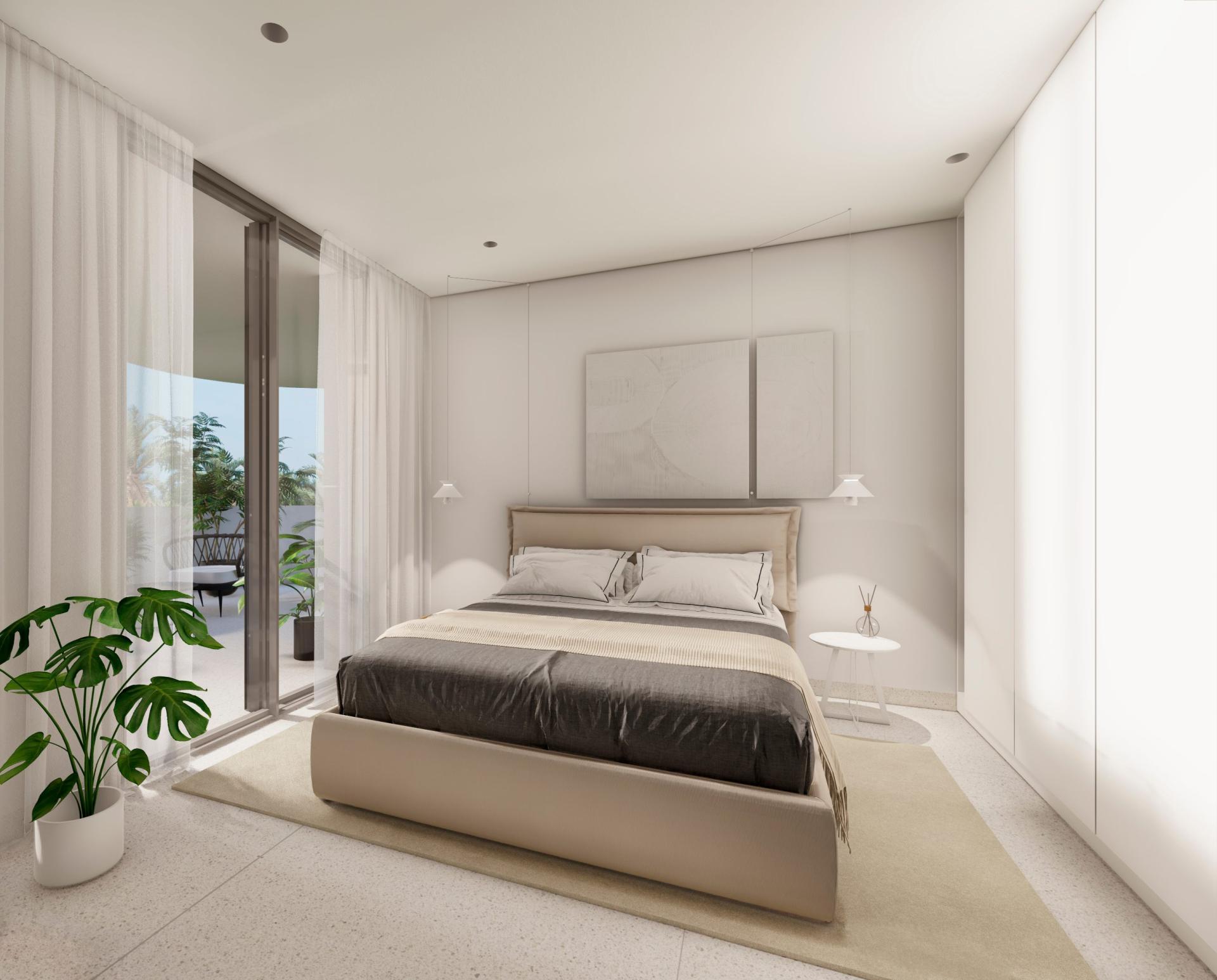 2 bedroom Apartment with terrace in El Raso in Medvilla Spanje