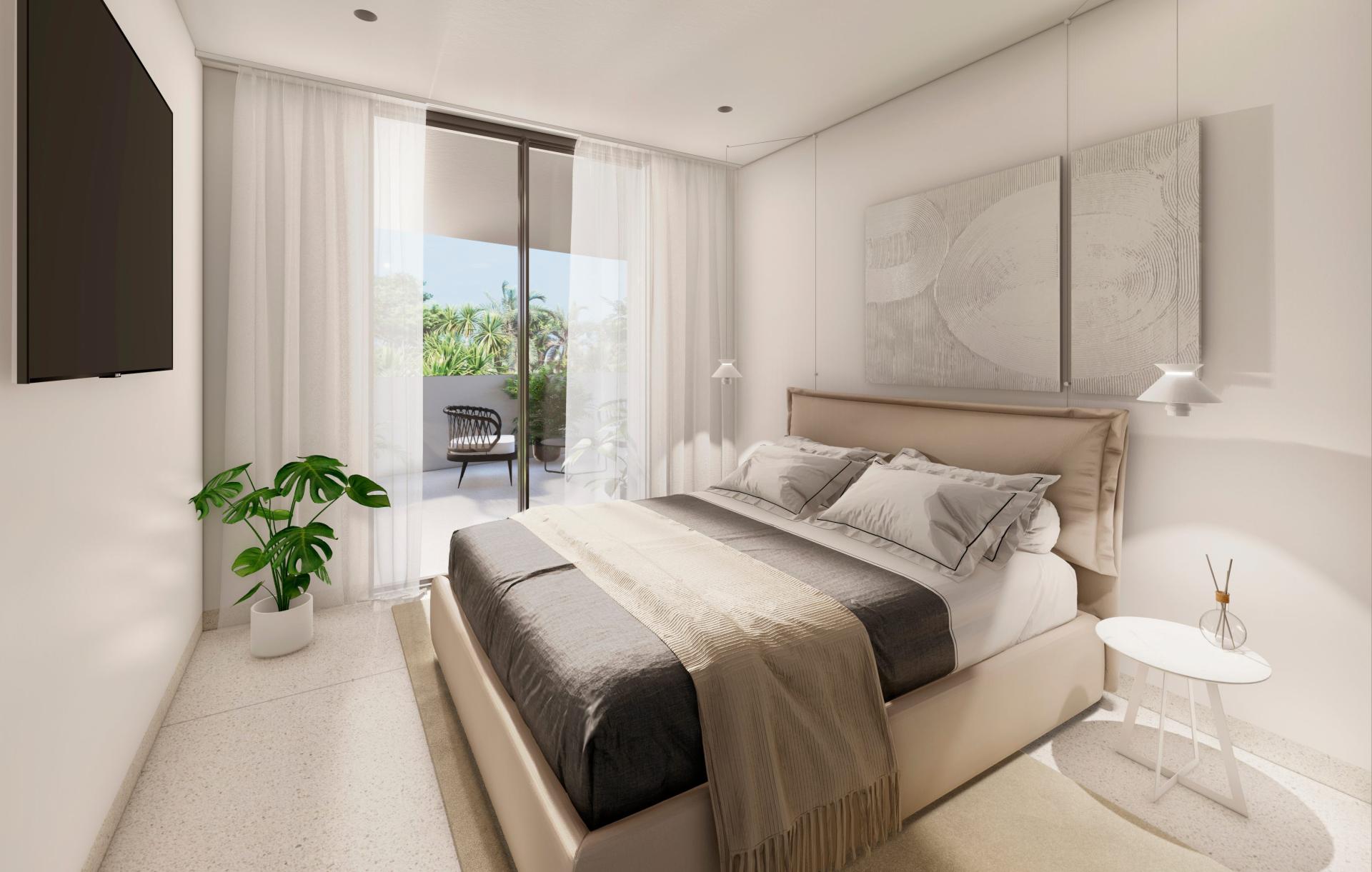 2 bedroom Apartment with terrace in El Raso in Medvilla Spanje