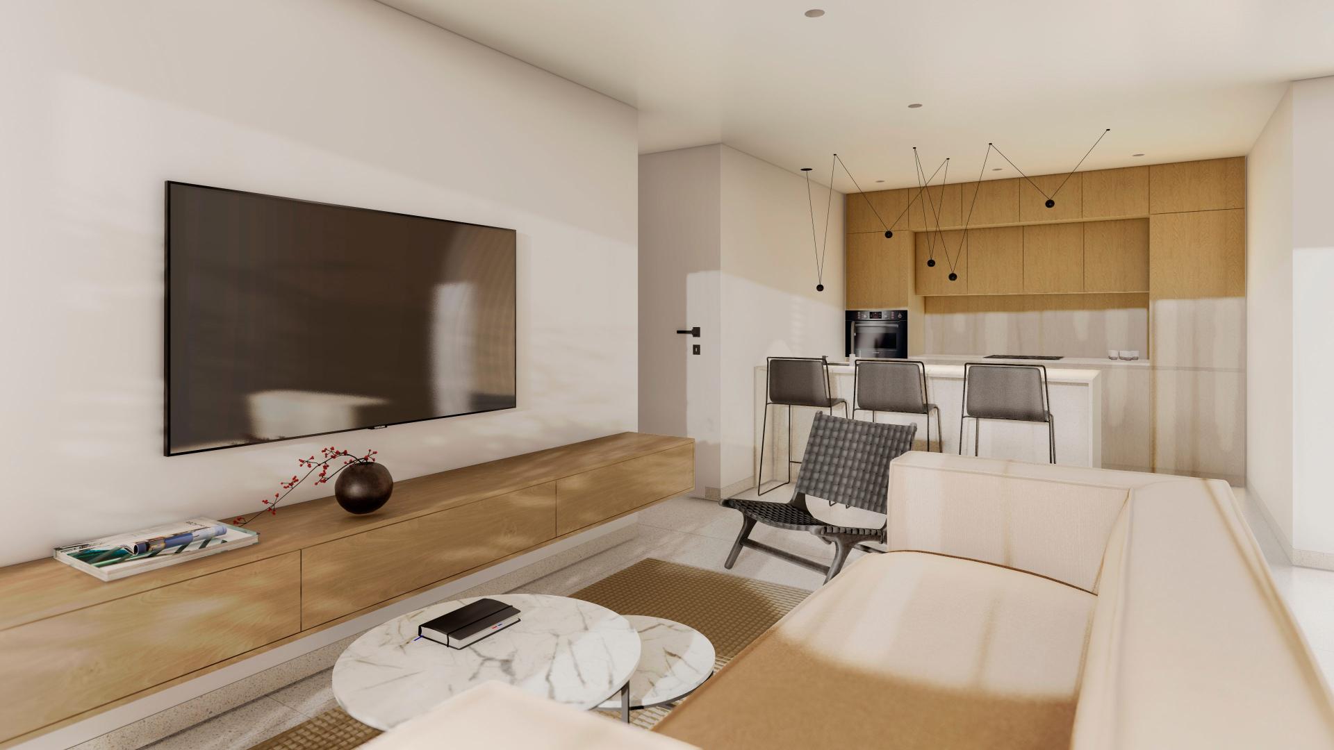 2 bedroom Apartment with terrace in El Raso in Medvilla Spanje