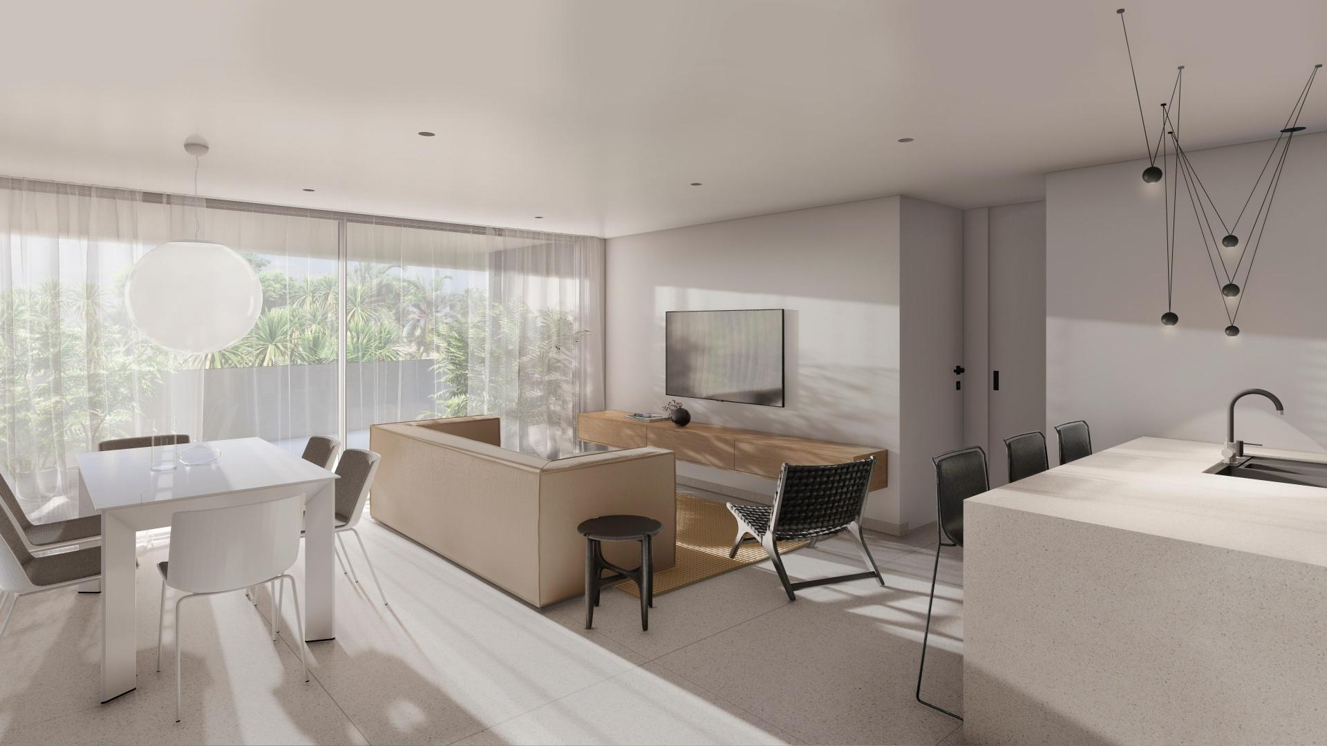 2 bedroom Apartment with terrace in El Raso in Medvilla Spanje