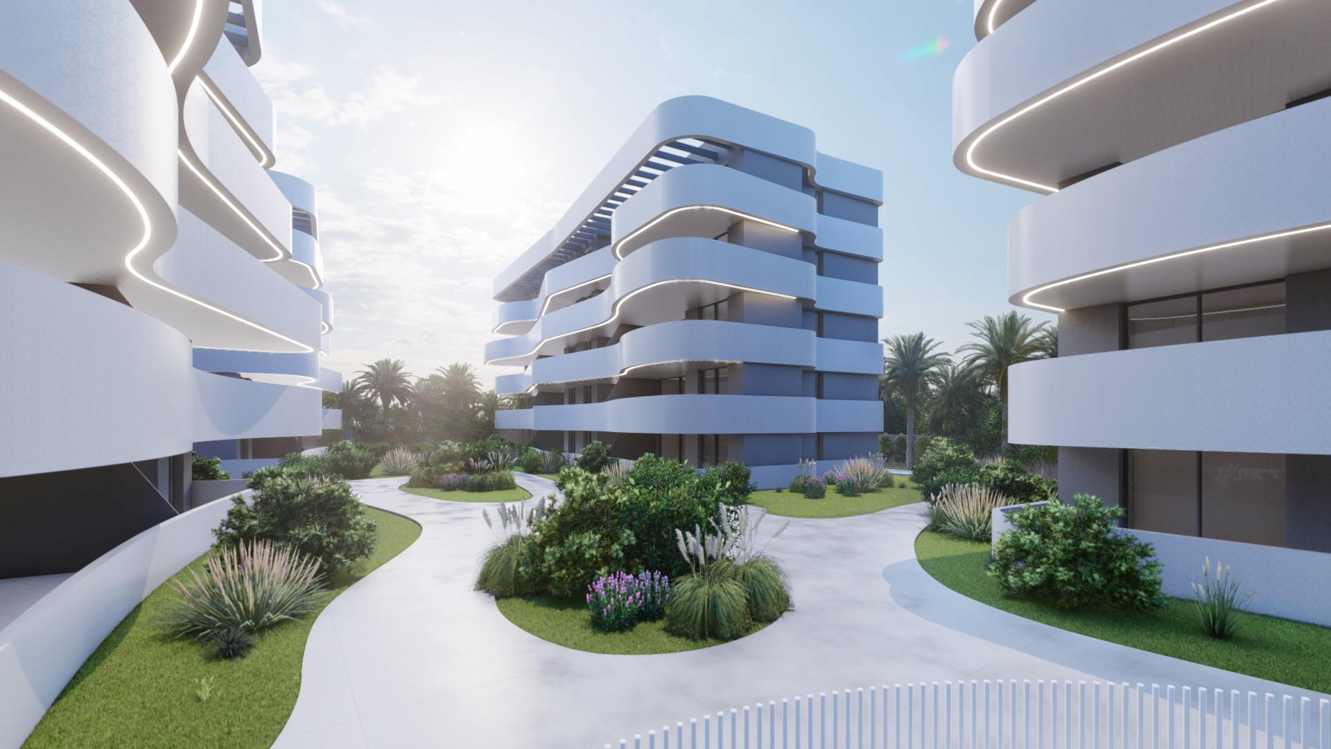 2 bedroom Apartment with terrace in El Raso in Medvilla Spanje