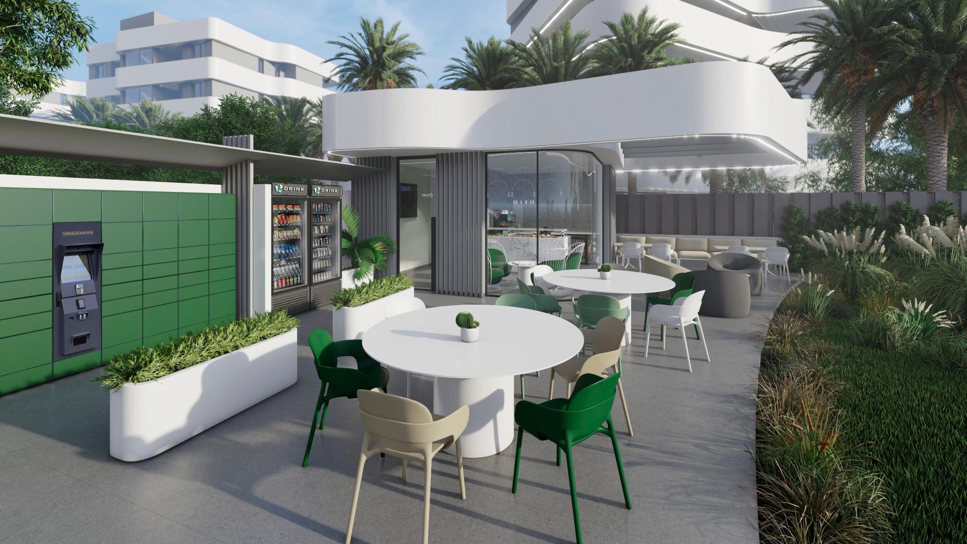 2 bedroom Apartment with terrace in El Raso in Medvilla Spanje
