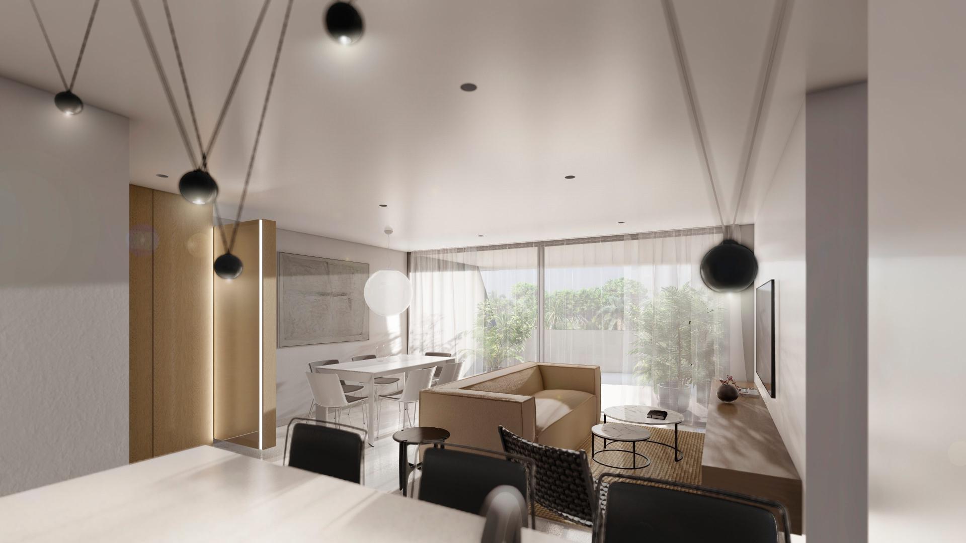 2 bedroom Apartment with terrace in El Raso in Medvilla Spanje