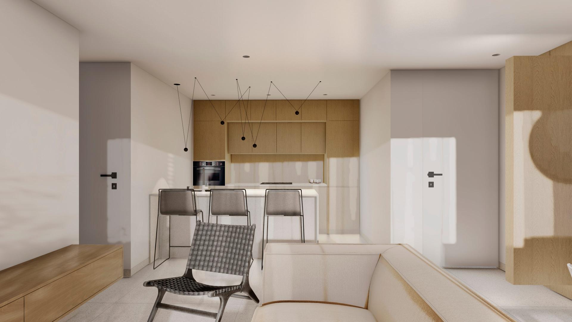 2 bedroom Apartment with terrace in El Raso in Medvilla Spanje