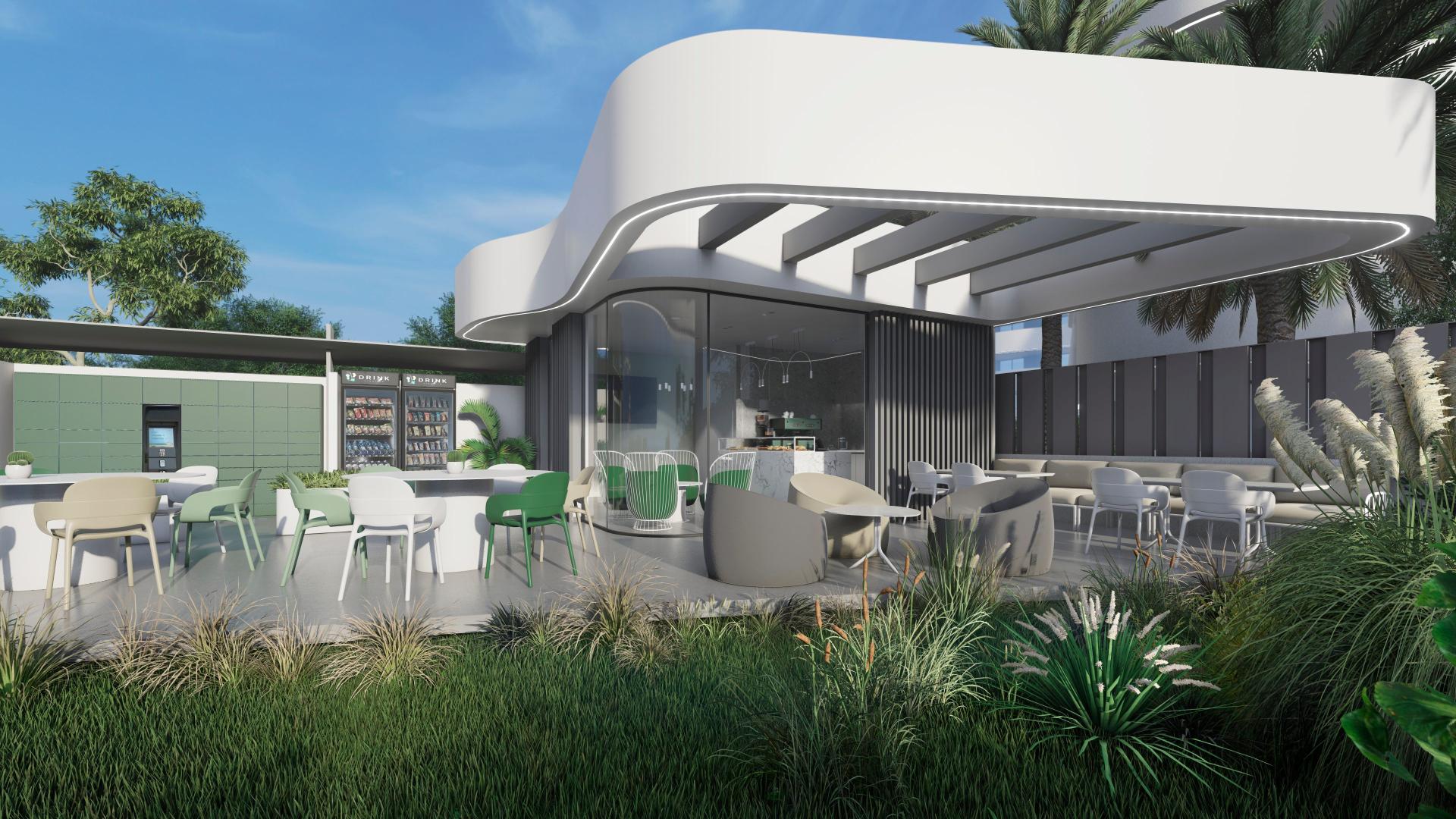 2 bedroom Apartment with terrace in El Raso in Medvilla Spanje