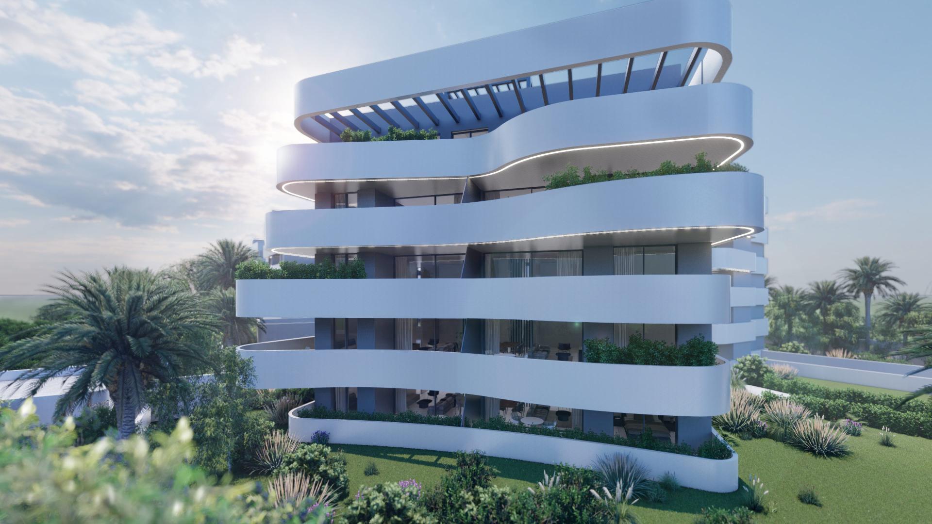 2 bedroom Apartment with terrace in El Raso in Medvilla Spanje