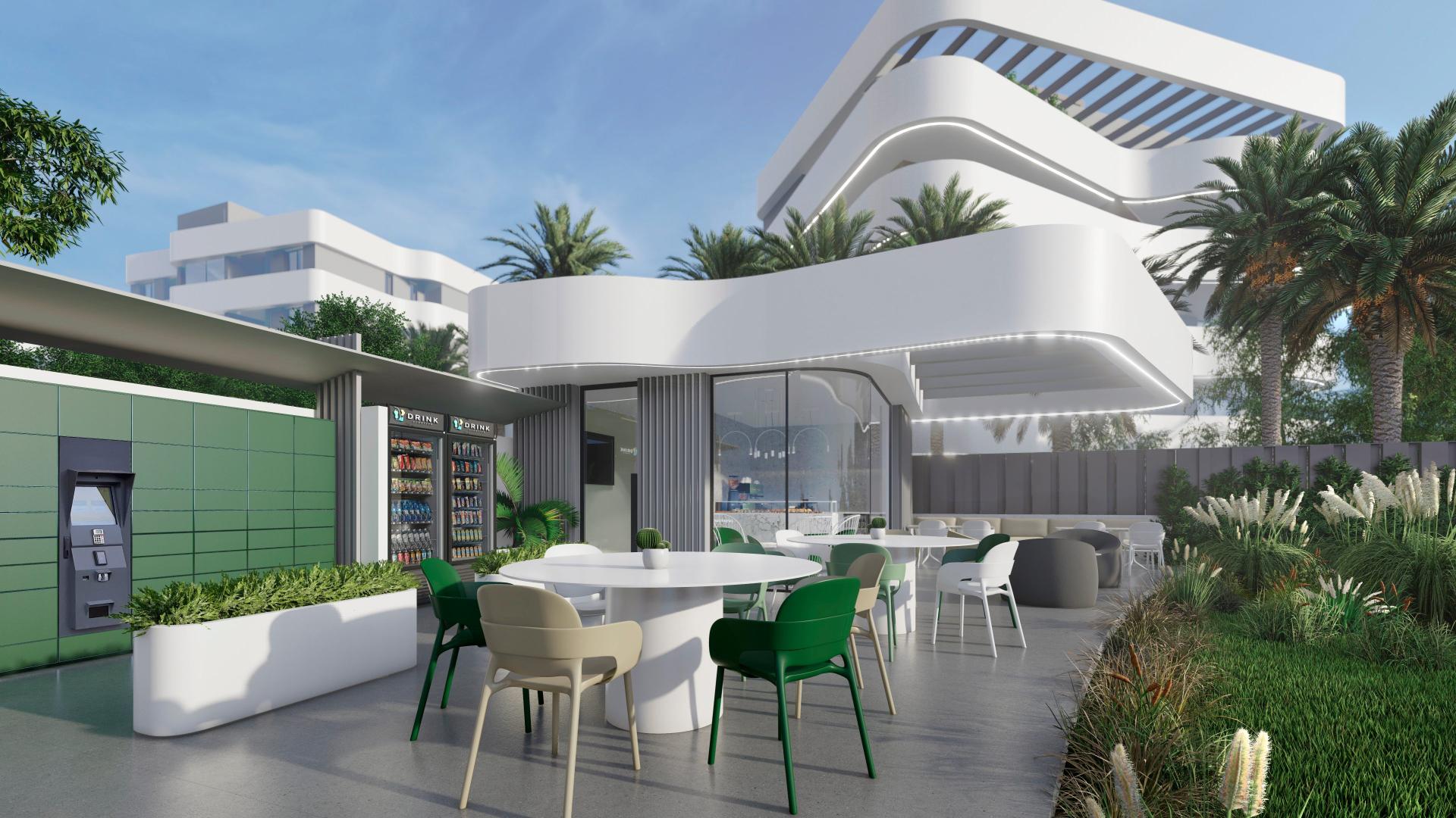 2 bedroom Apartment with terrace in El Raso in Medvilla Spanje