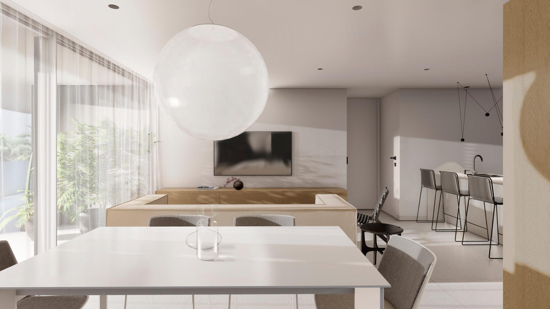 2 bedroom Apartment with terrace in El Raso in Medvilla Spanje