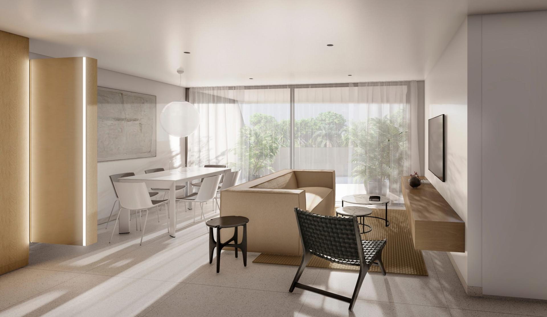 2 bedroom Apartment with terrace in El Raso in Medvilla Spanje