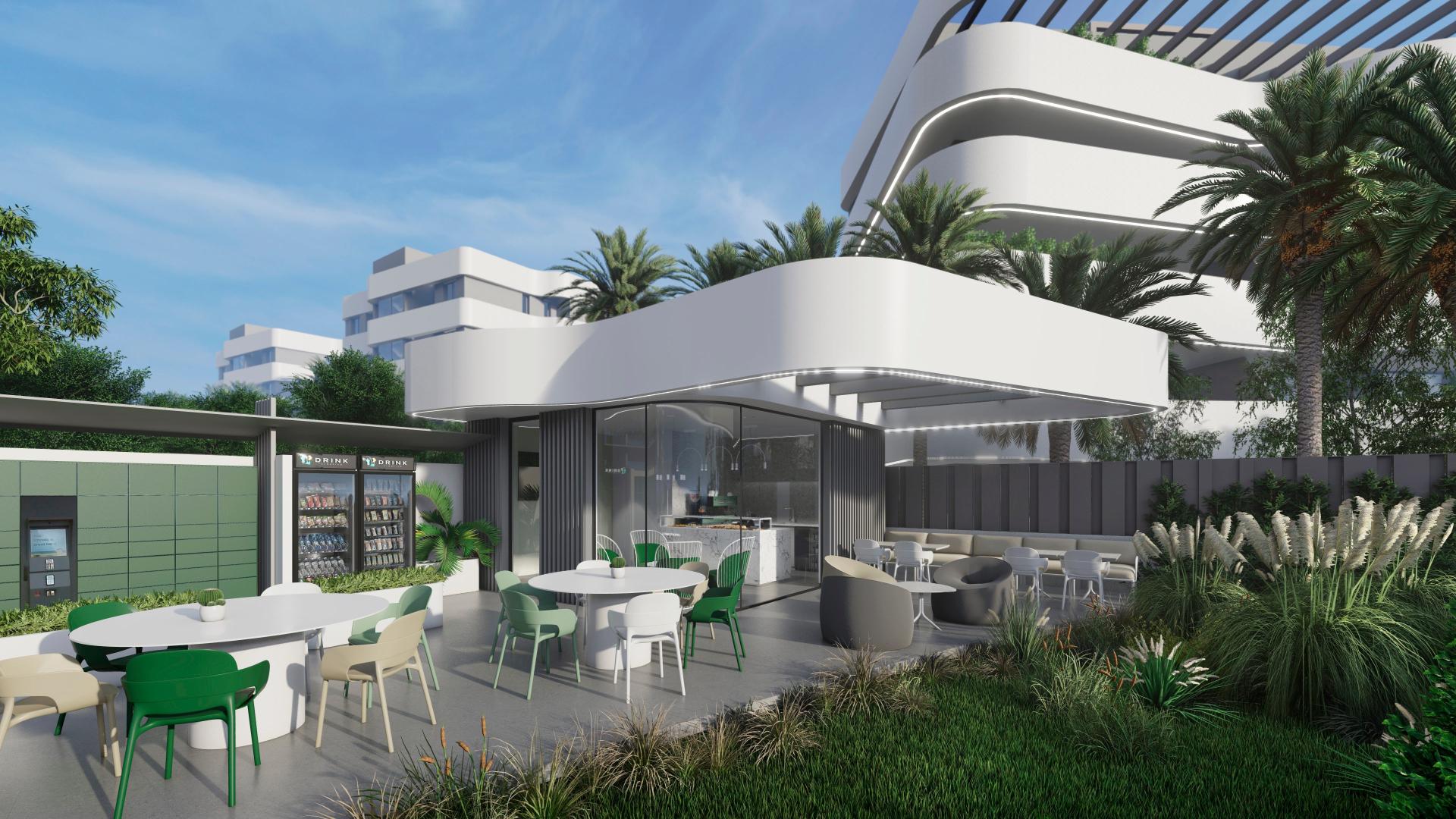2 bedroom Apartment with terrace in El Raso in Medvilla Spanje