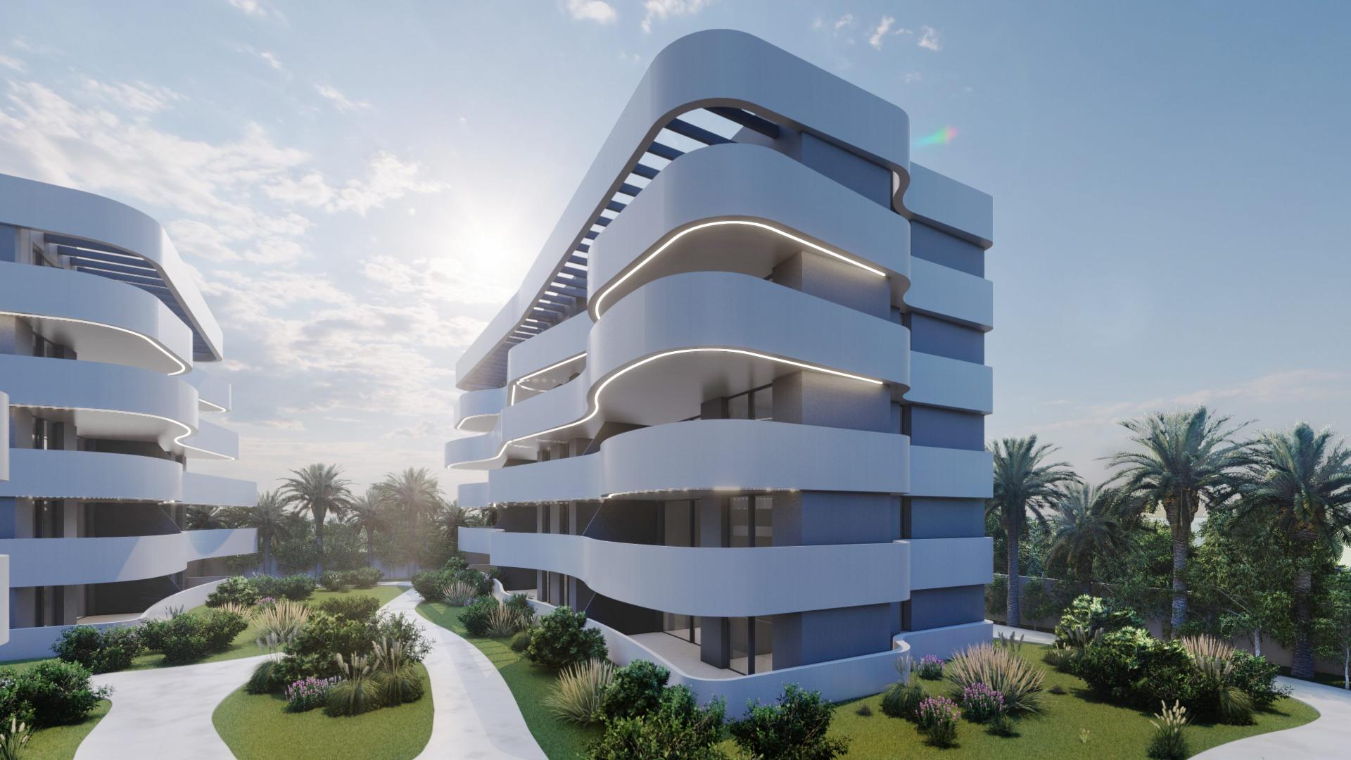 2 bedroom Apartment with terrace in El Raso in Medvilla Spanje