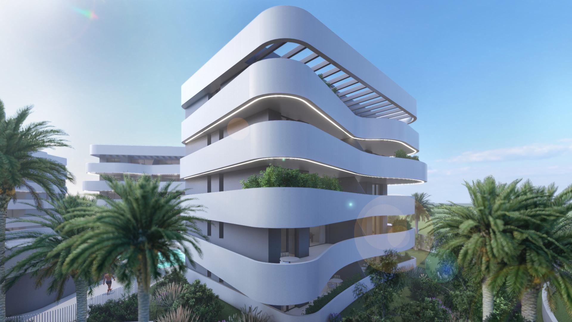 2 bedroom Apartment with terrace in El Raso in Medvilla Spanje