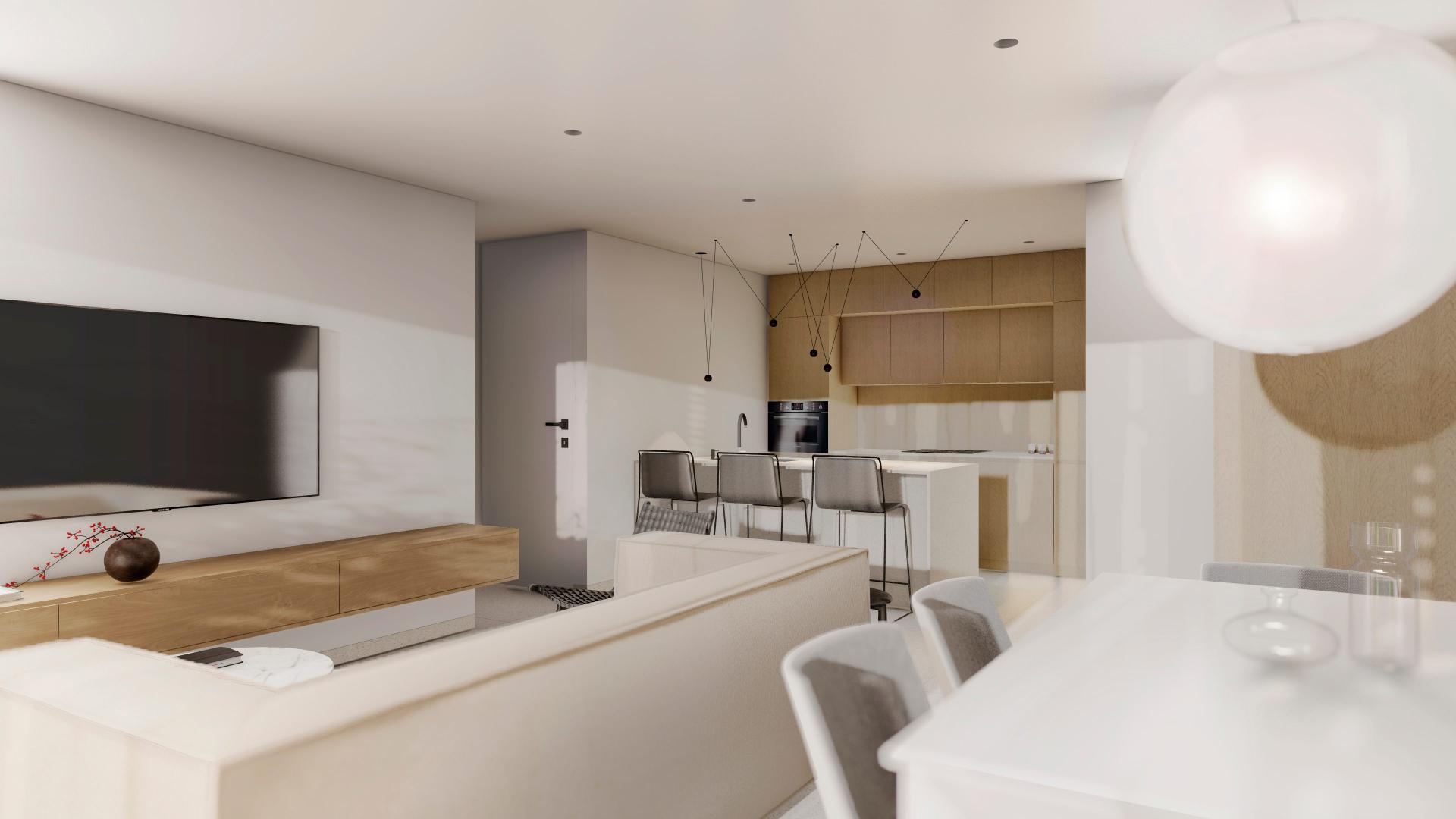 2 bedroom Apartment with terrace in El Raso in Medvilla Spanje