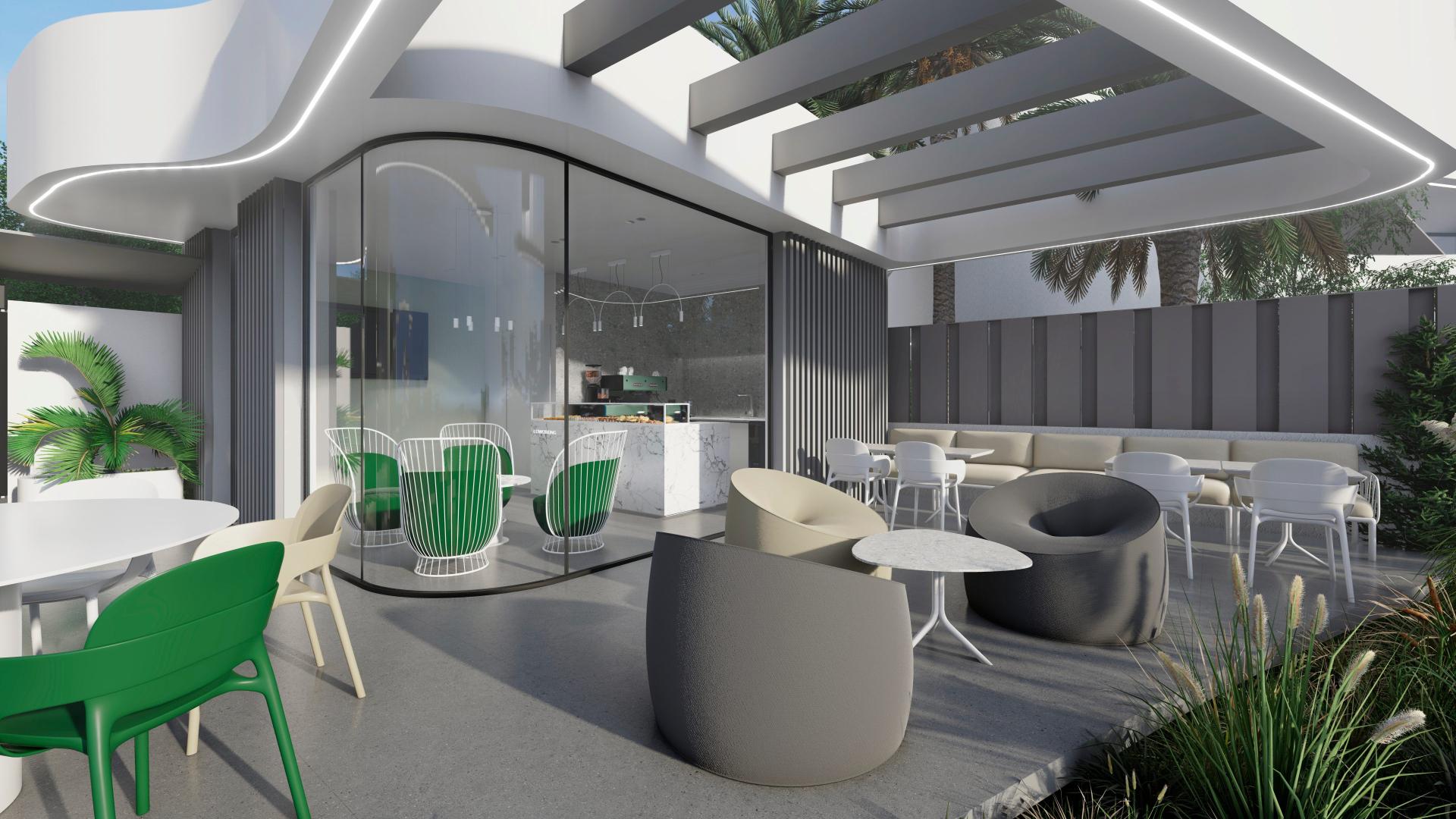 2 bedroom Apartment with terrace in El Raso in Medvilla Spanje