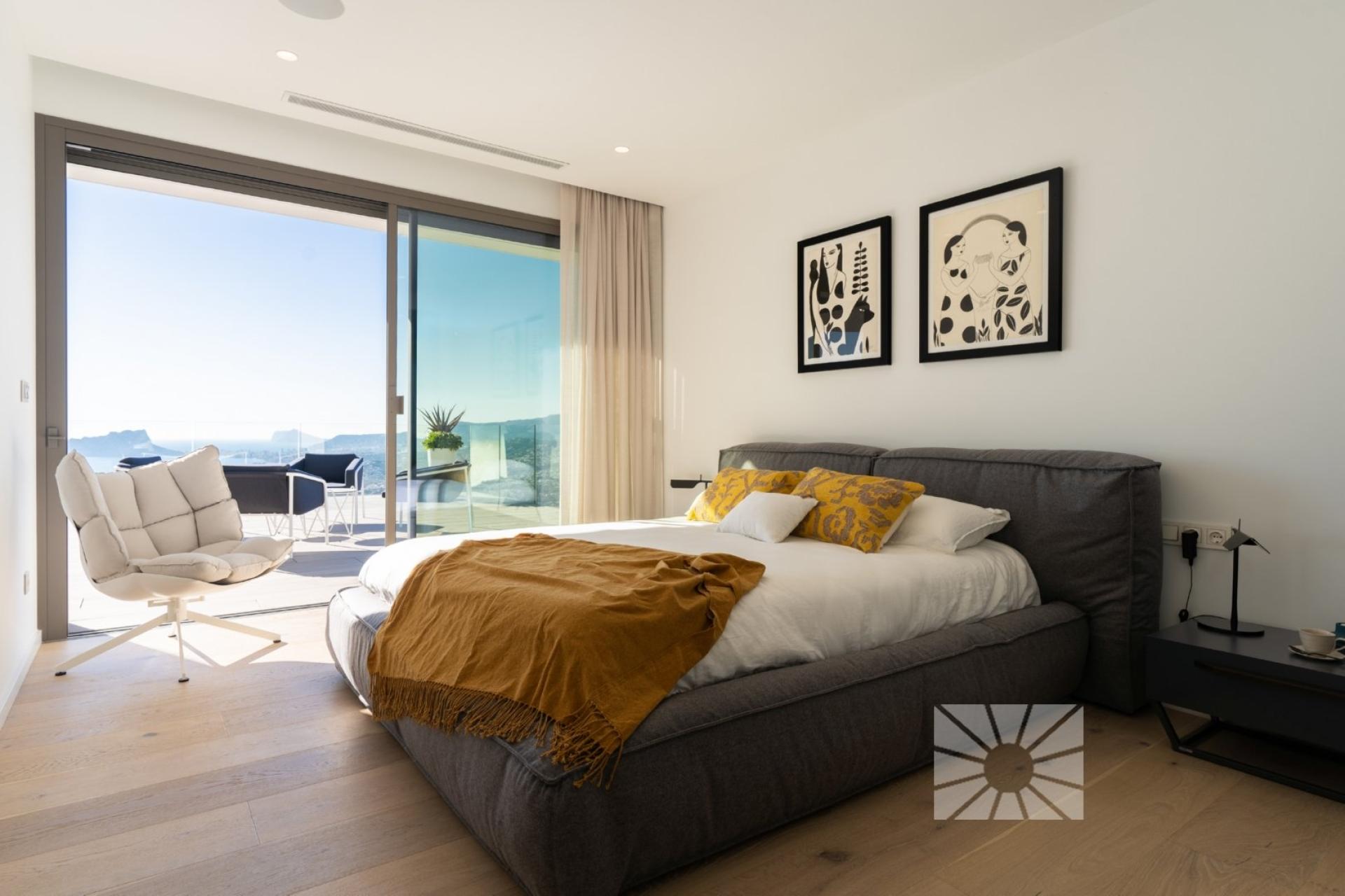 4 bedroom Villa in Benitachell - Cumbre del Sol in Medvilla Spanje