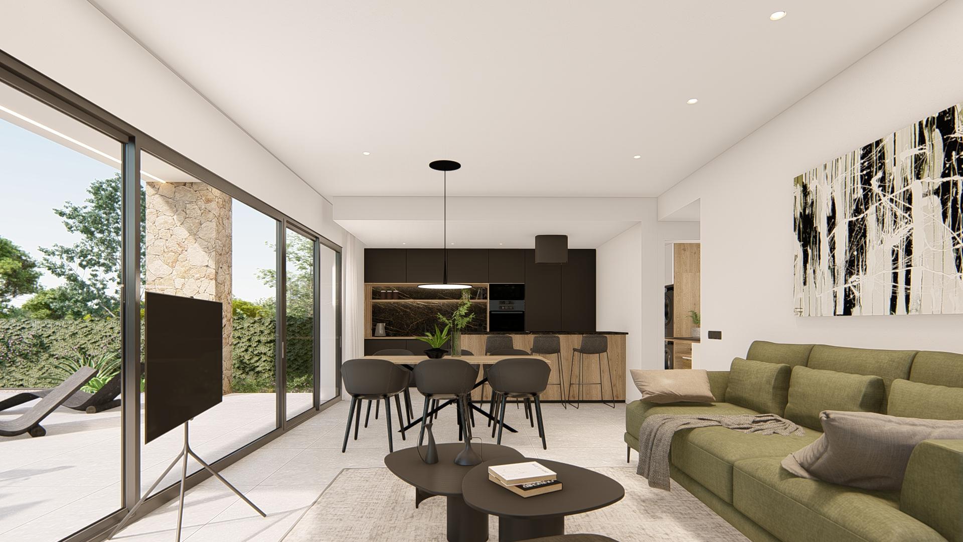 3 bedroom Villa in Molina de Segura in Medvilla Spanje