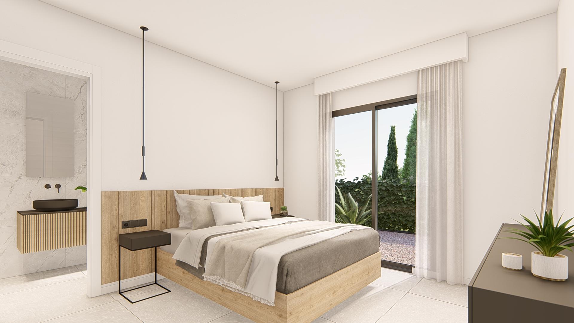 3 bedroom Villa in Molina de Segura in Medvilla Spanje