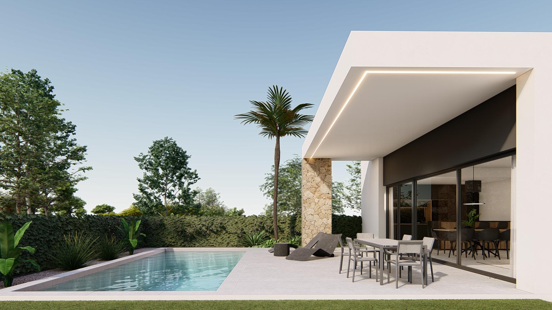 3 bedroom Villa in Molina de Segura in Medvilla Spanje