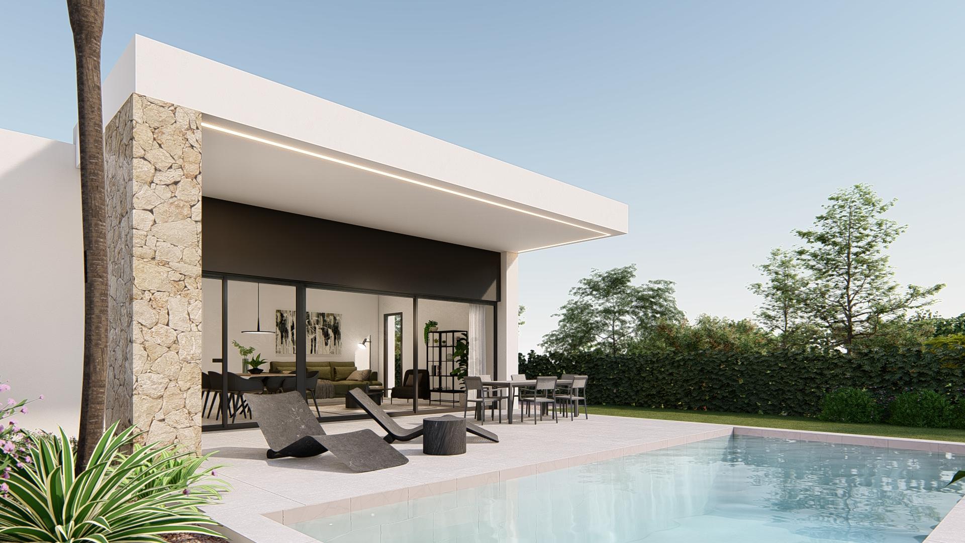 3 bedroom Villa in Molina de Segura in Medvilla Spanje