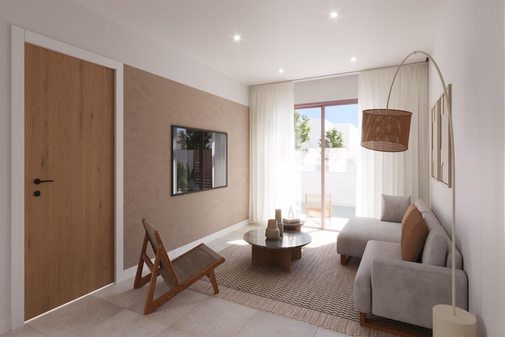 2 bedroom Villa in Roldán in Medvilla Spanje
