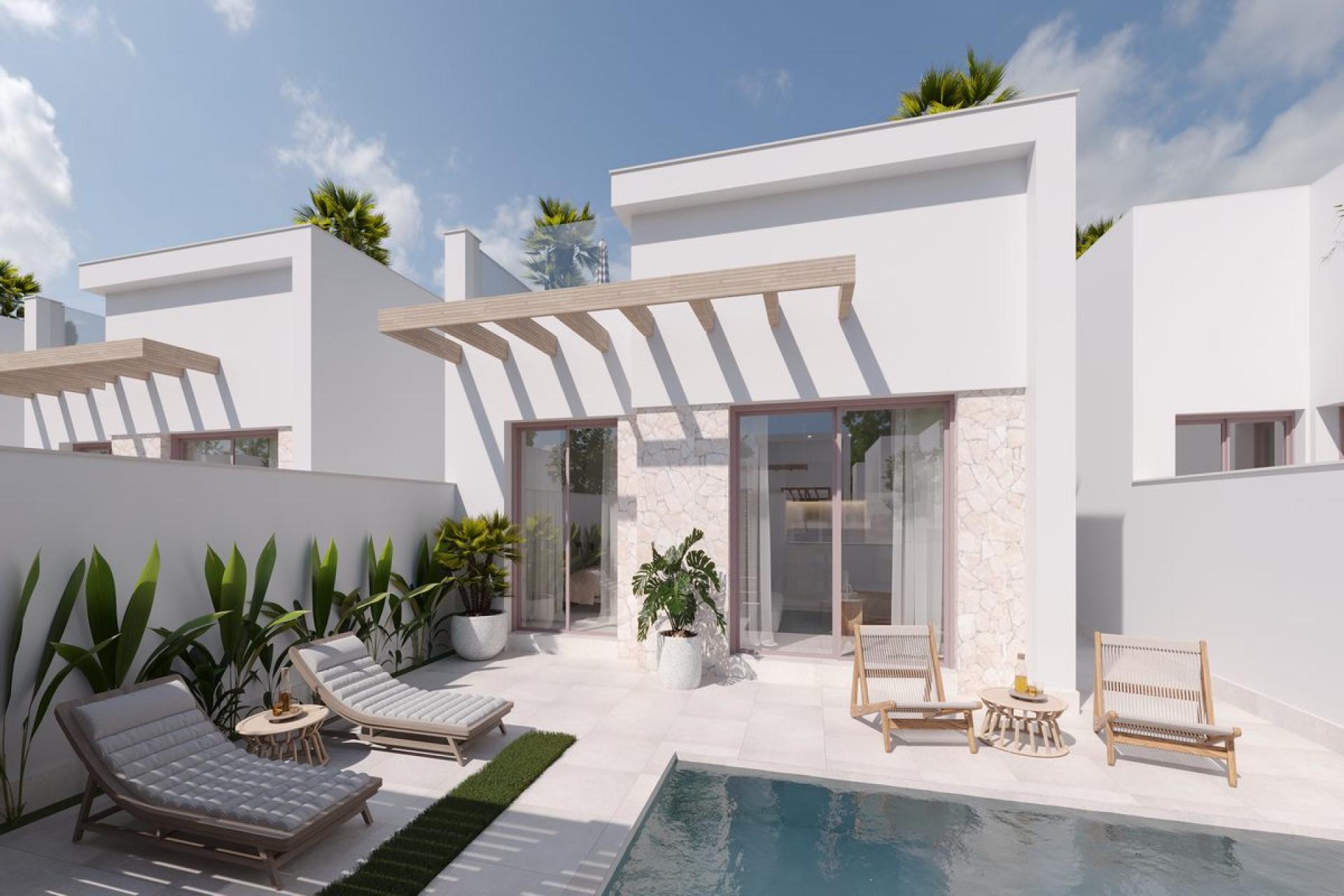 3 bedroom Villa in Roldán - New build in Medvilla Spanje