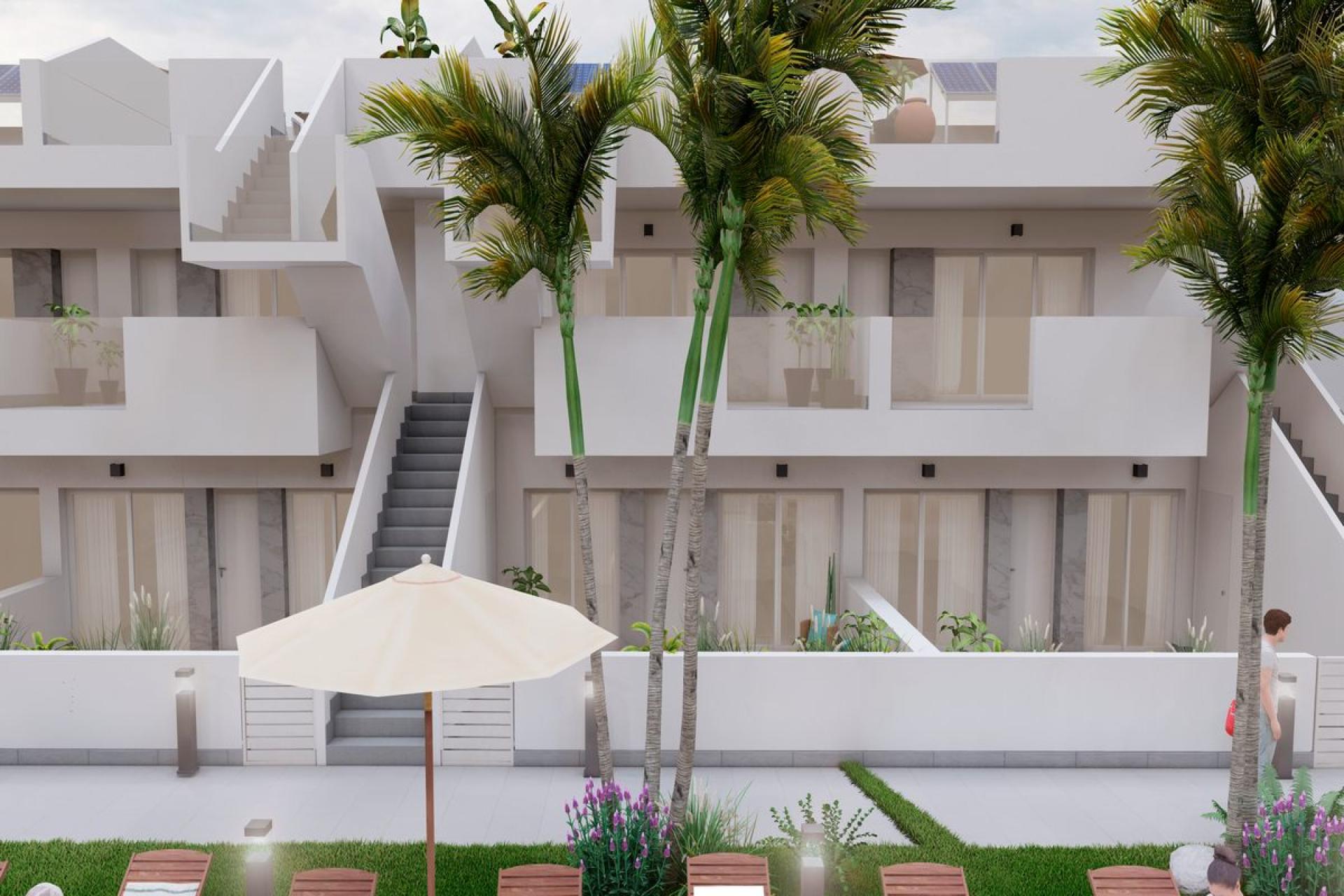 2 bedroom Apartments - solarium in Roldán in Medvilla Spanje