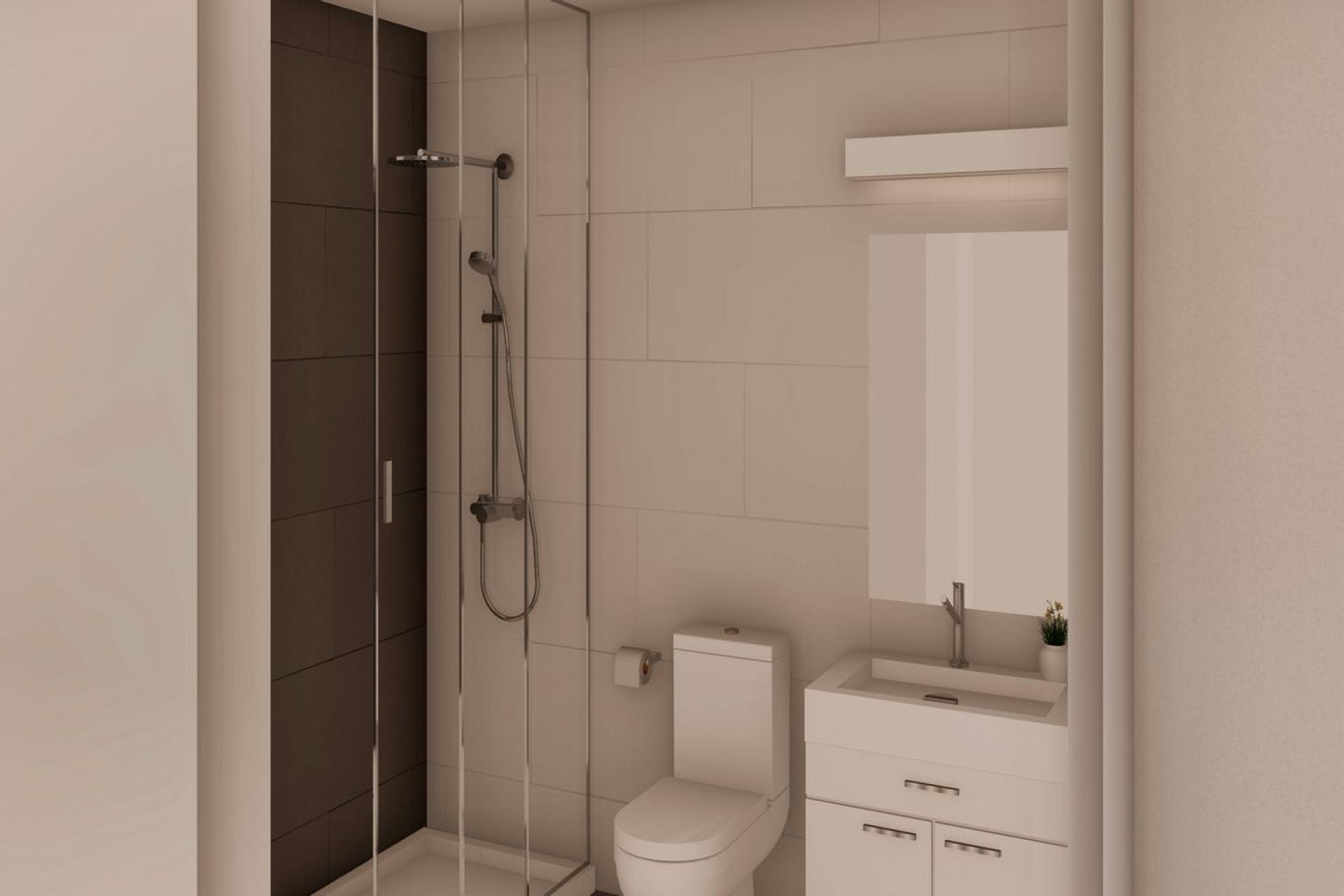 2 bedroom Apartments - solarium in Roldán in Medvilla Spanje