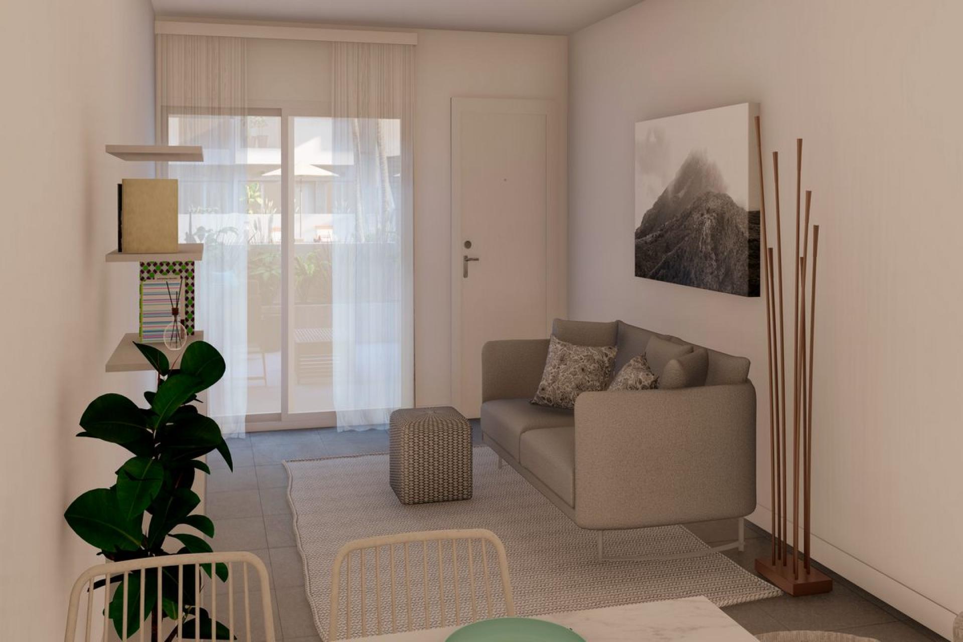 2 bedroom Apartments - solarium in Roldán in Medvilla Spanje
