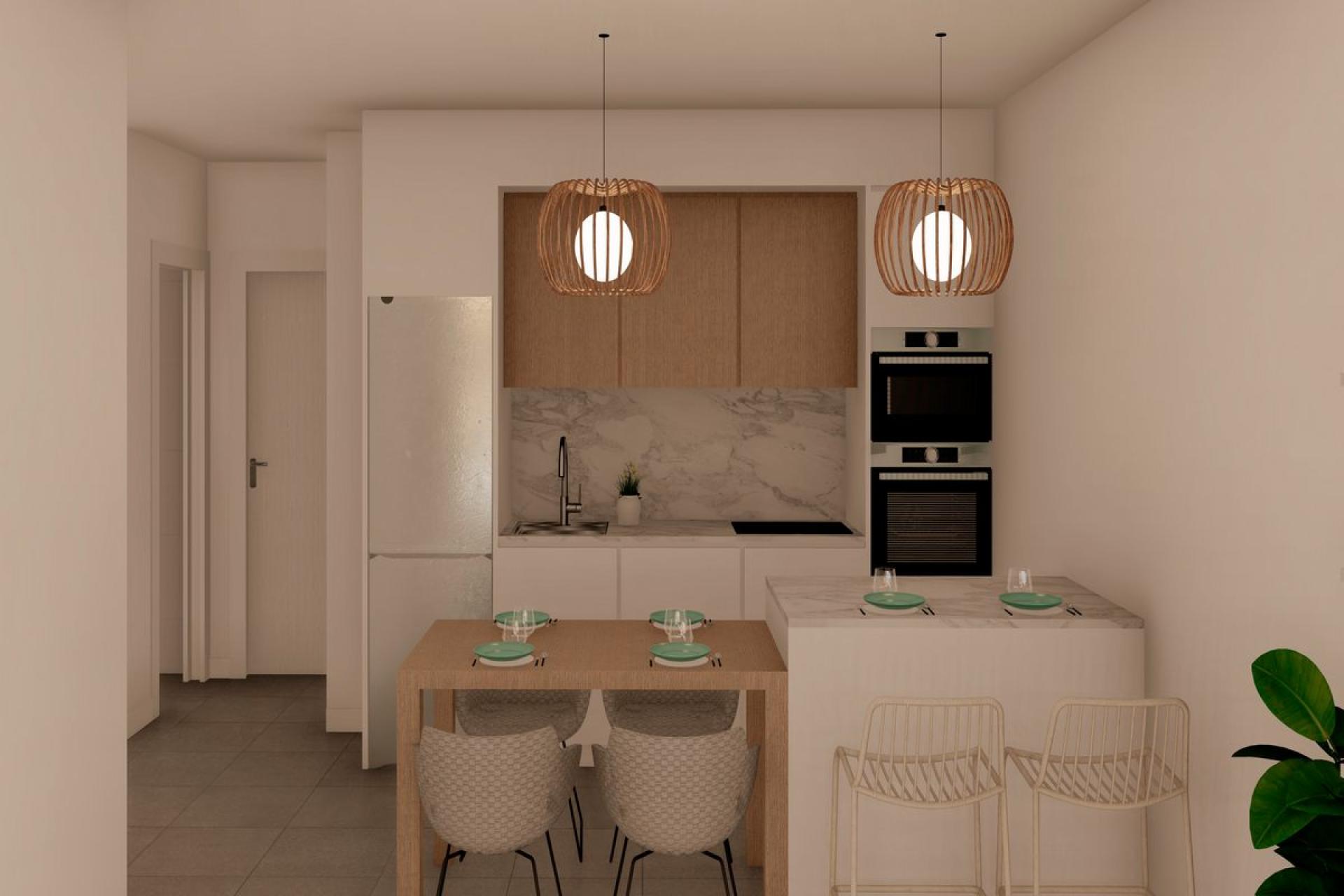 2 bedroom Apartments - solarium in Roldán in Medvilla Spanje