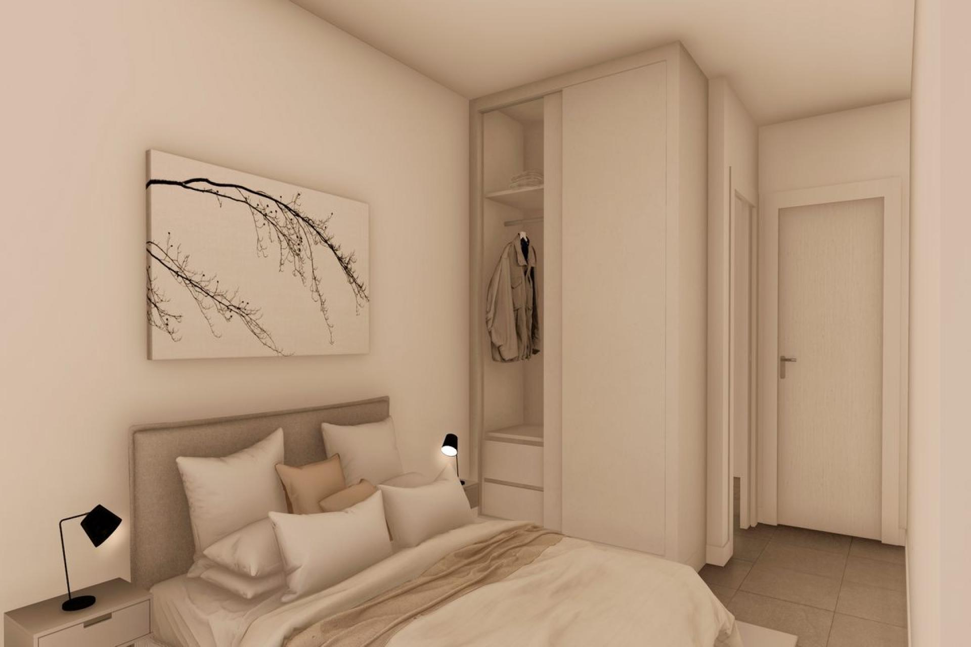 2 bedroom Apartments - solarium in Roldán in Medvilla Spanje