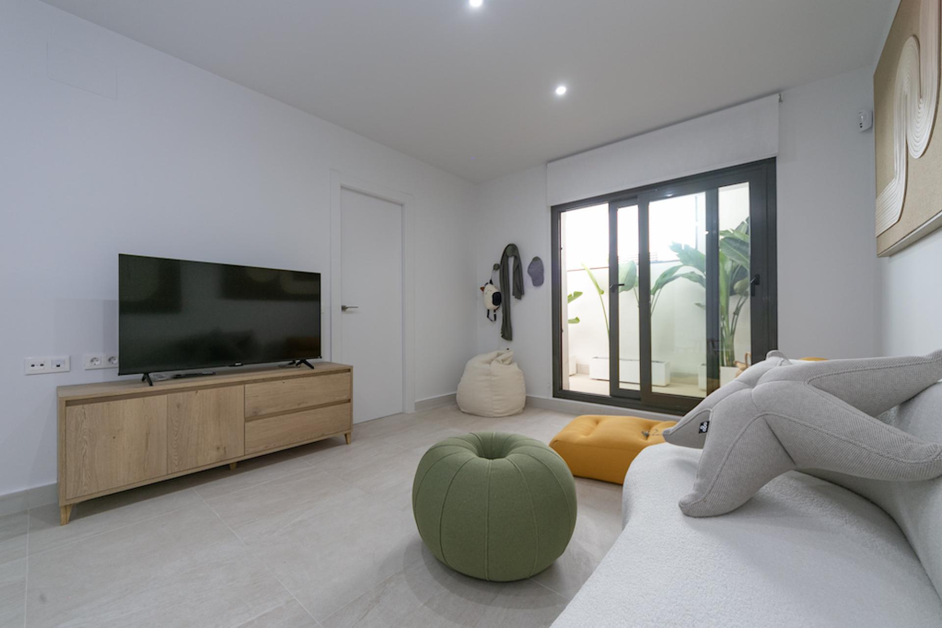 2 bedroom Apartments - solarium in Torrevieja in Medvilla Spanje