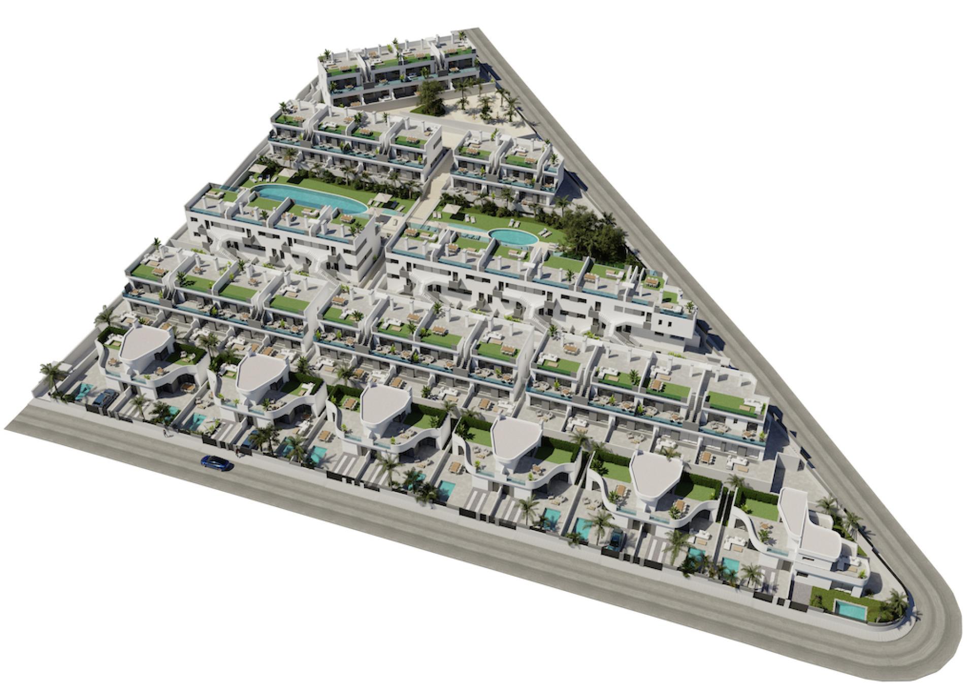 2 bedroom Apartments - solarium in Torrevieja in Medvilla Spanje