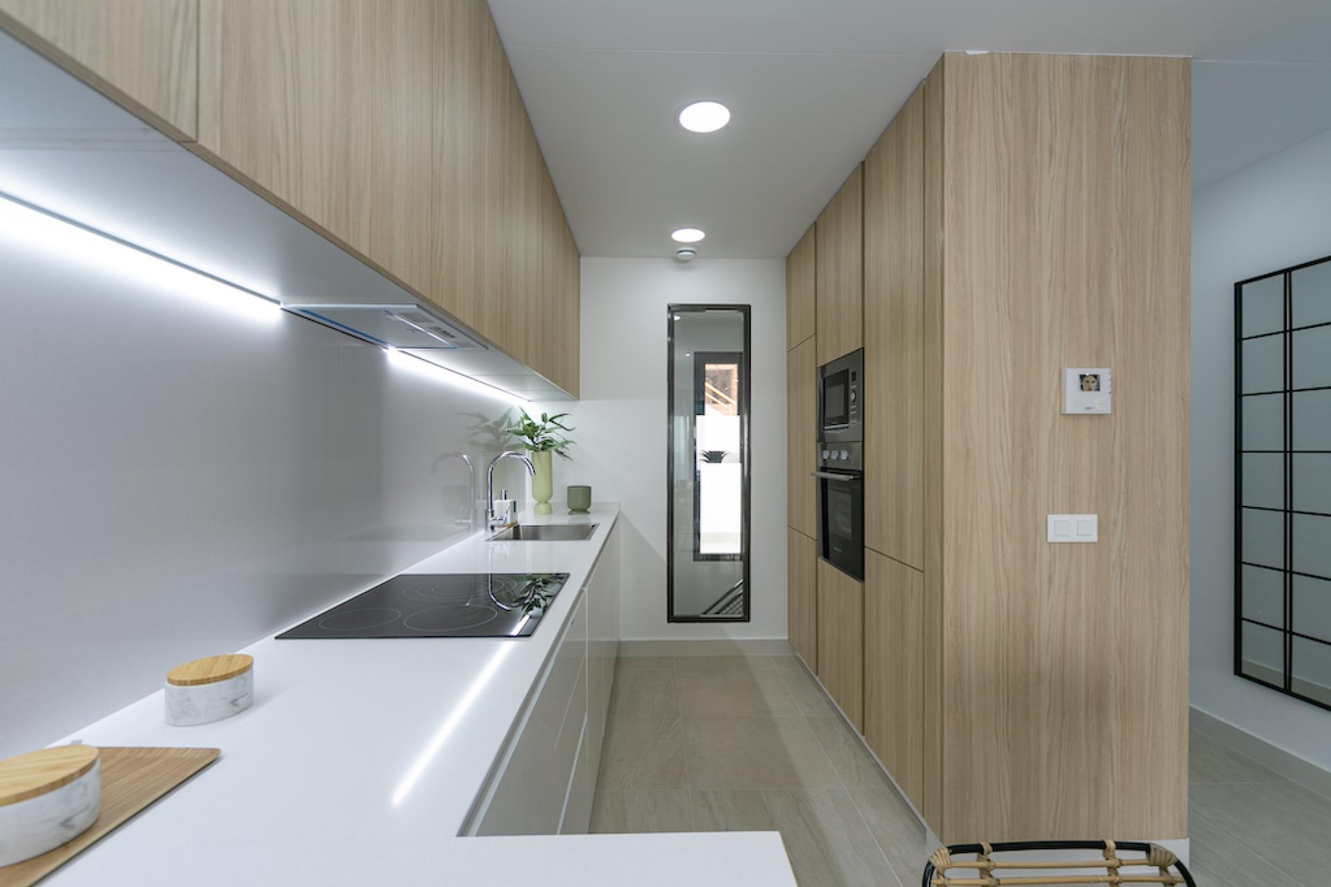 2 bedroom Apartments - solarium in Torrevieja in Medvilla Spanje