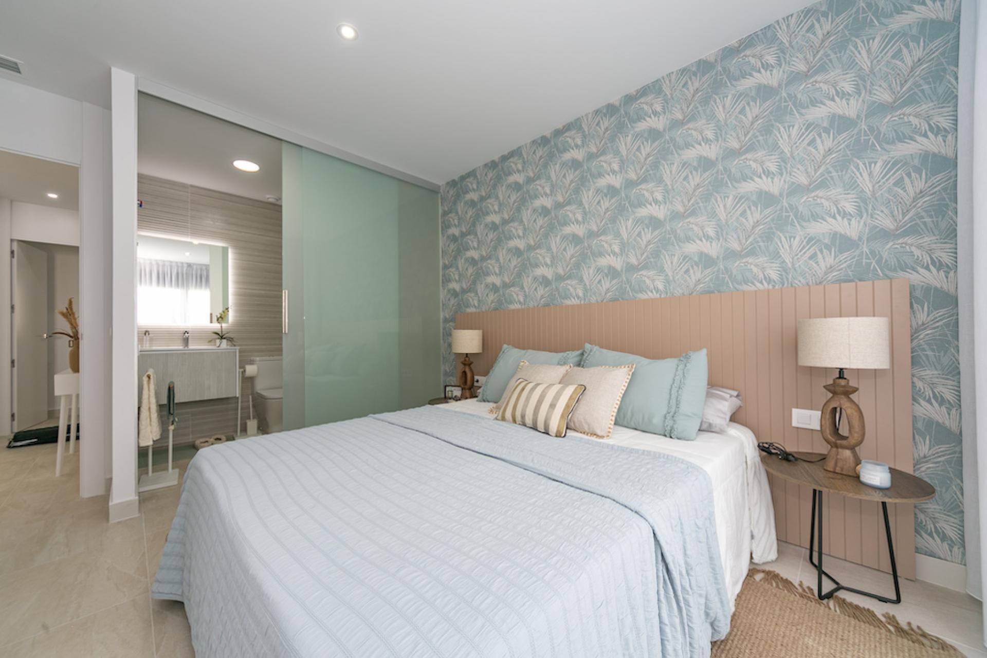 2 bedroom Apartments - solarium in Torrevieja in Medvilla Spanje