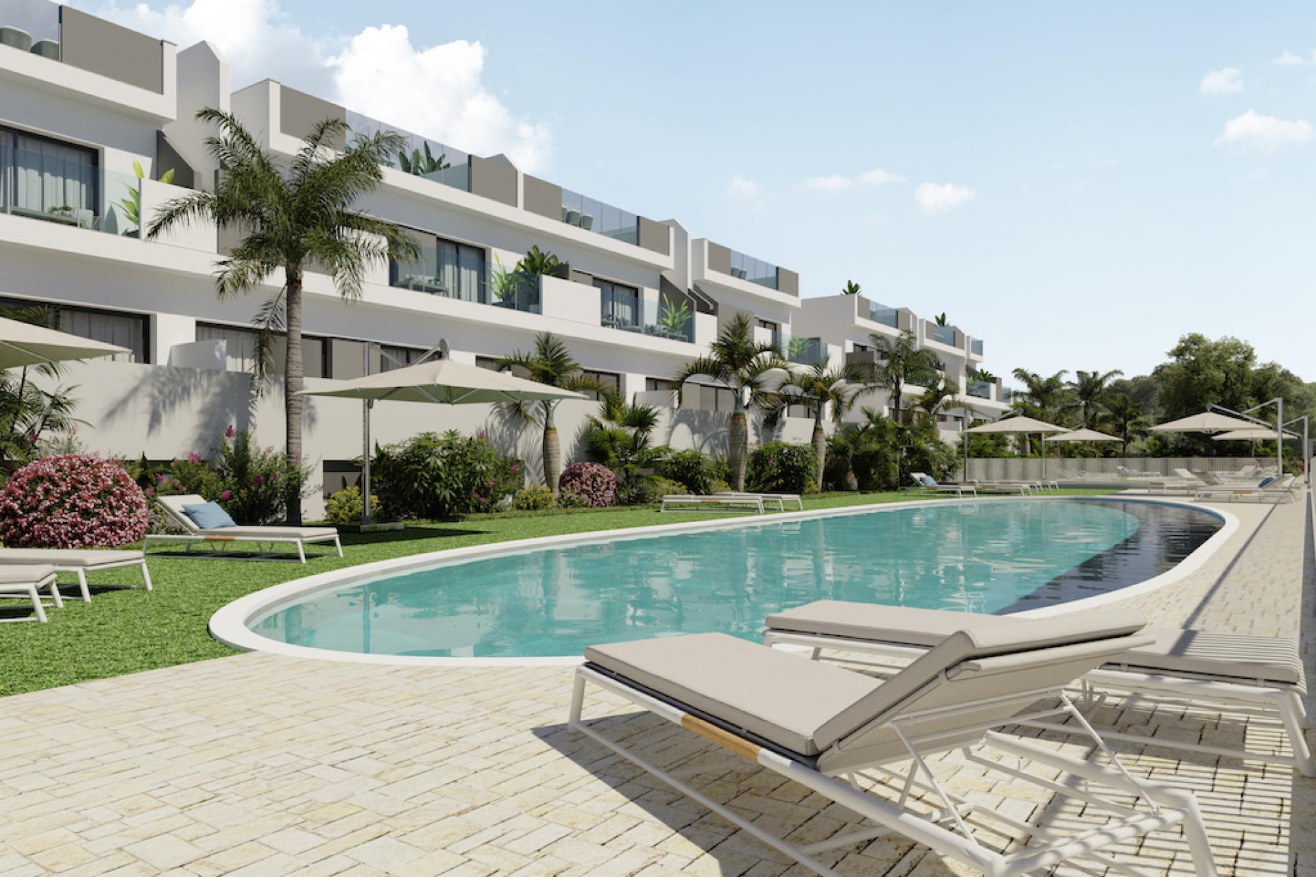2 bedroom Apartments - solarium in Torrevieja in Medvilla Spanje