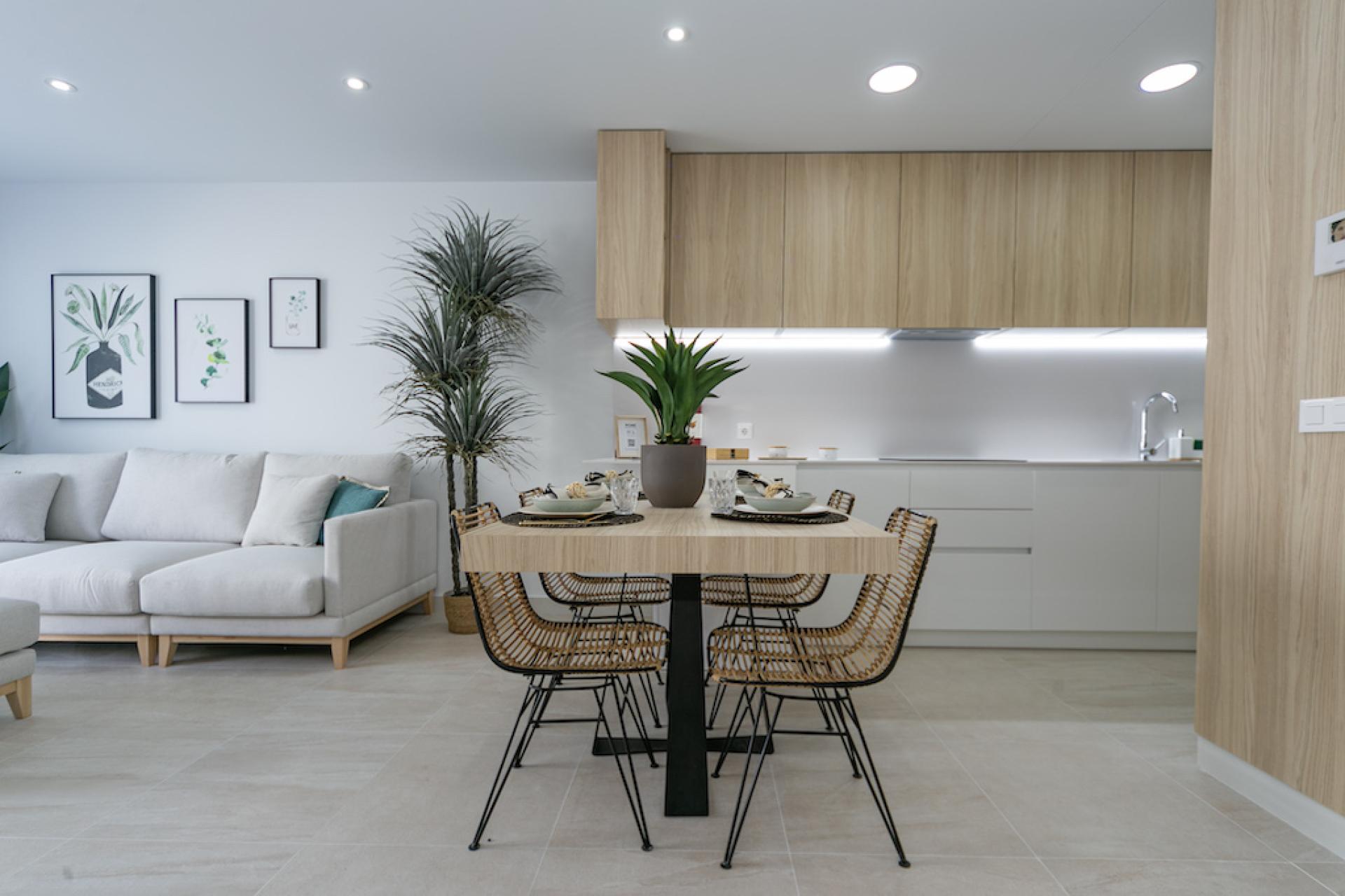 2 bedroom Apartments - solarium in Torrevieja in Medvilla Spanje