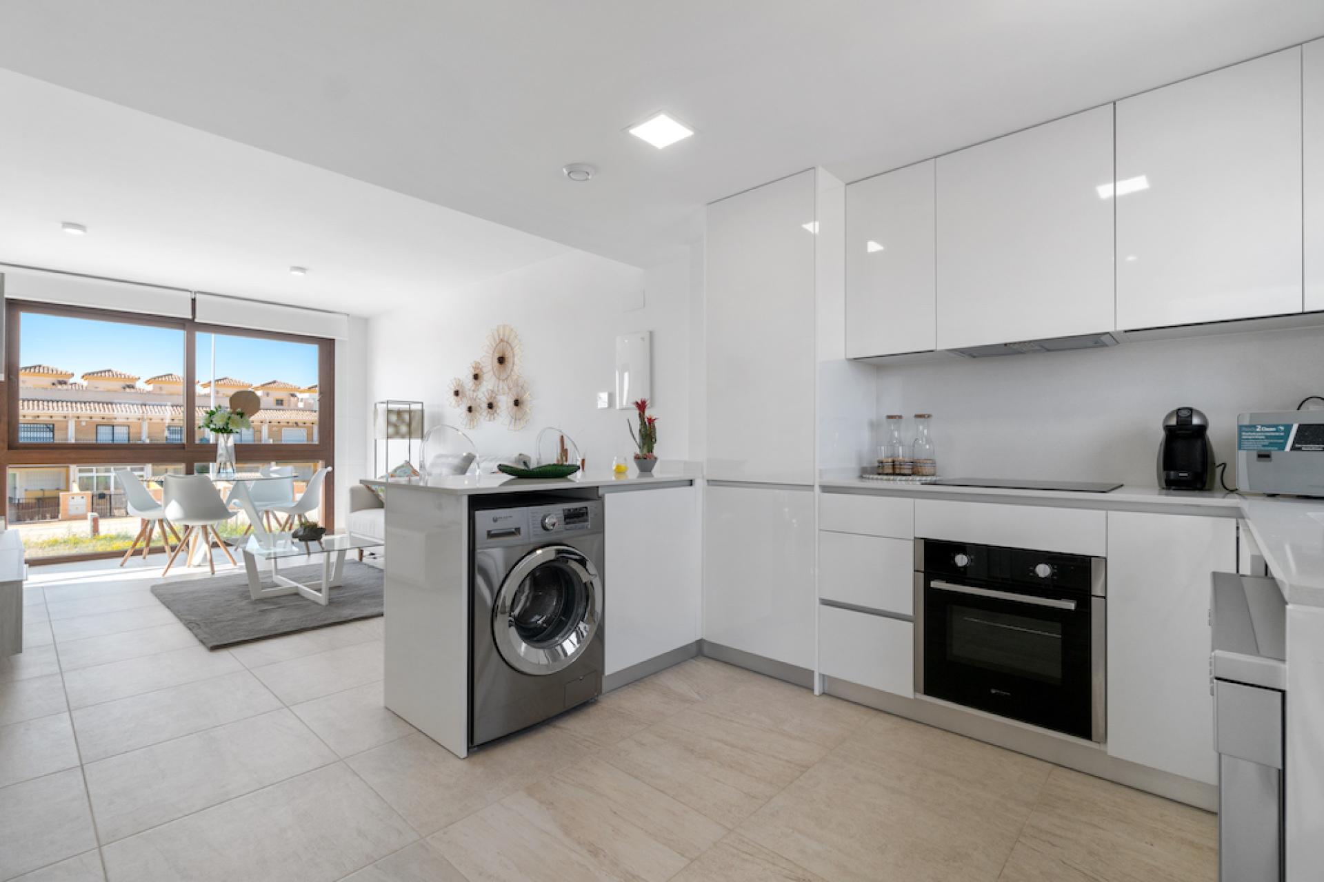 2 bedroom Apartments - solarium in San Pedro Del Pinatar in Medvilla Spanje